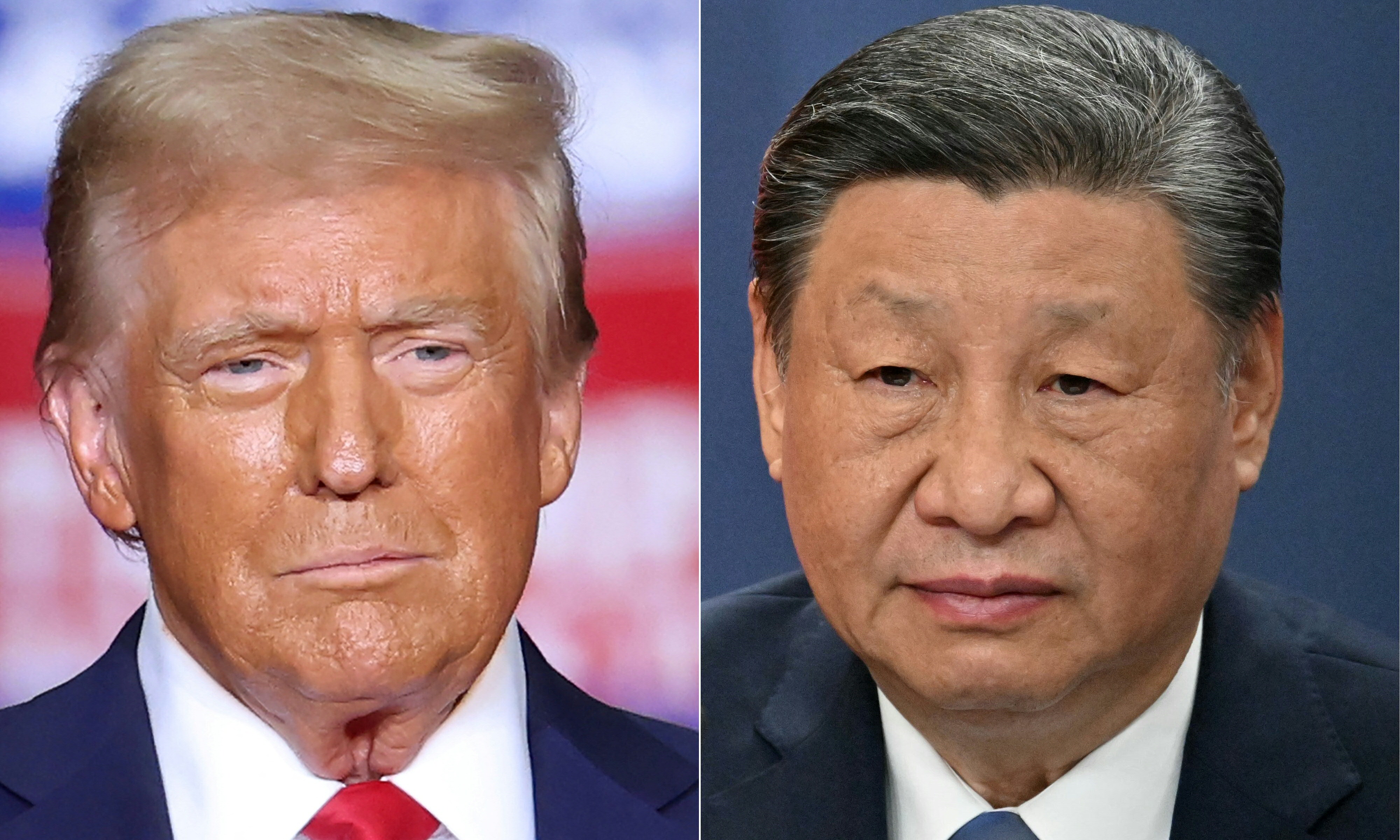 Donald Trump, Xi Jinping