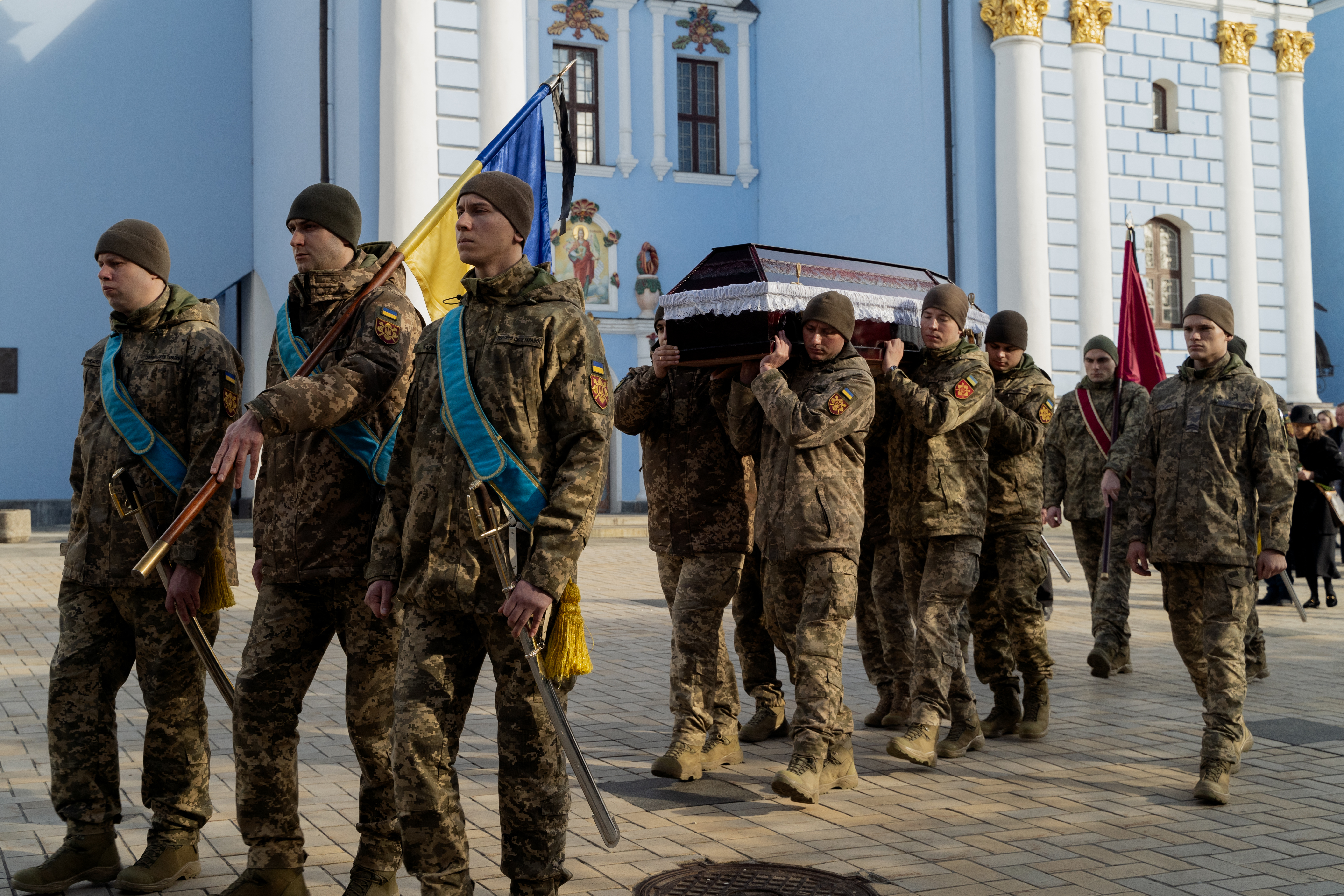 ukrajinski vojnici (AFP)