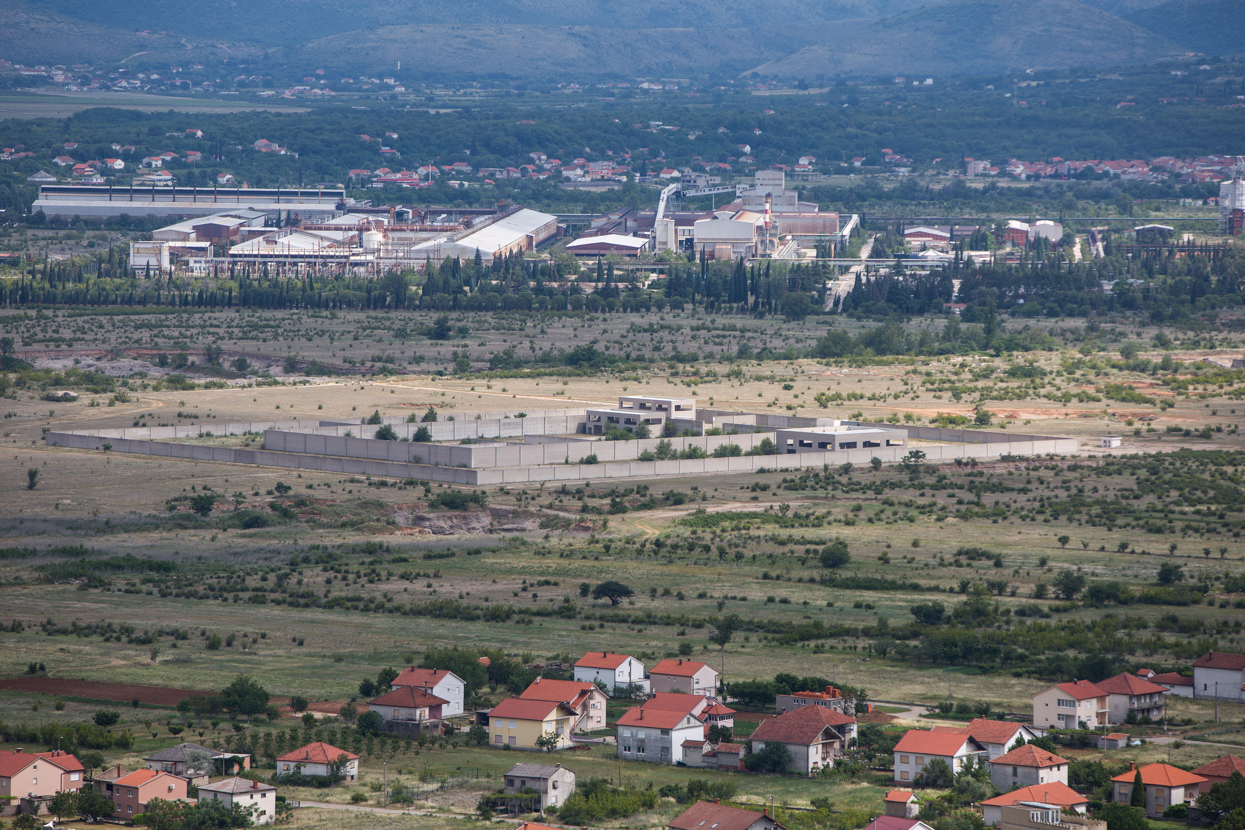 Mostar:  Nakon 8 godina mirovanja nastavljena je izgradnja zatvora