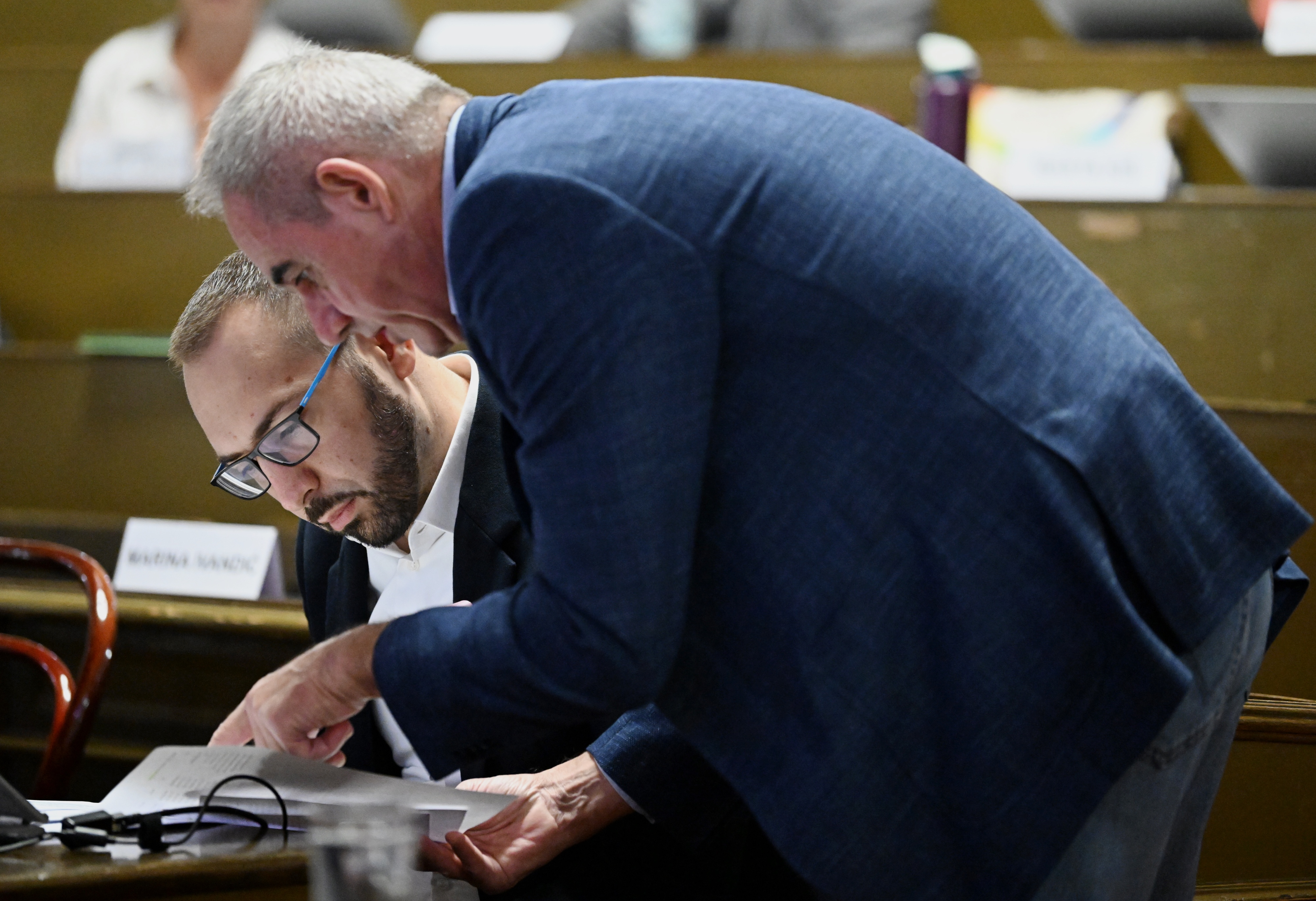 Damir Bakić, tomislav Tomašević