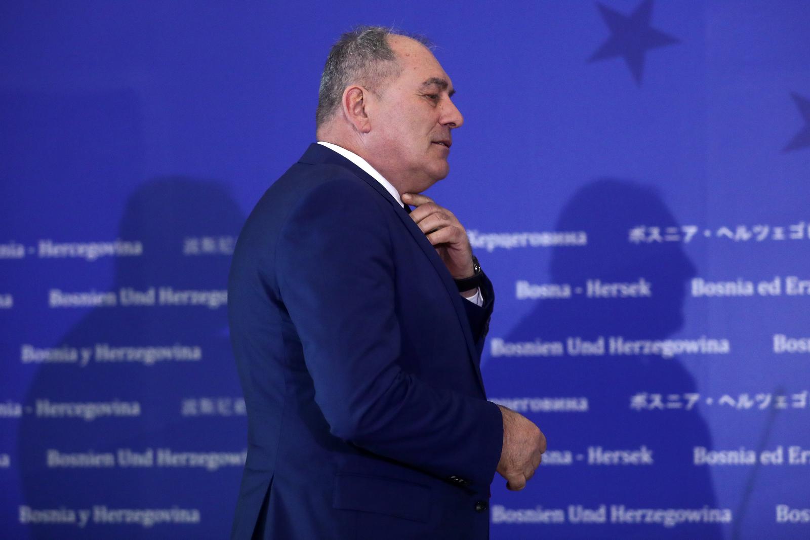 Sarajevo: Dragan Mektić dao izjavu medijima