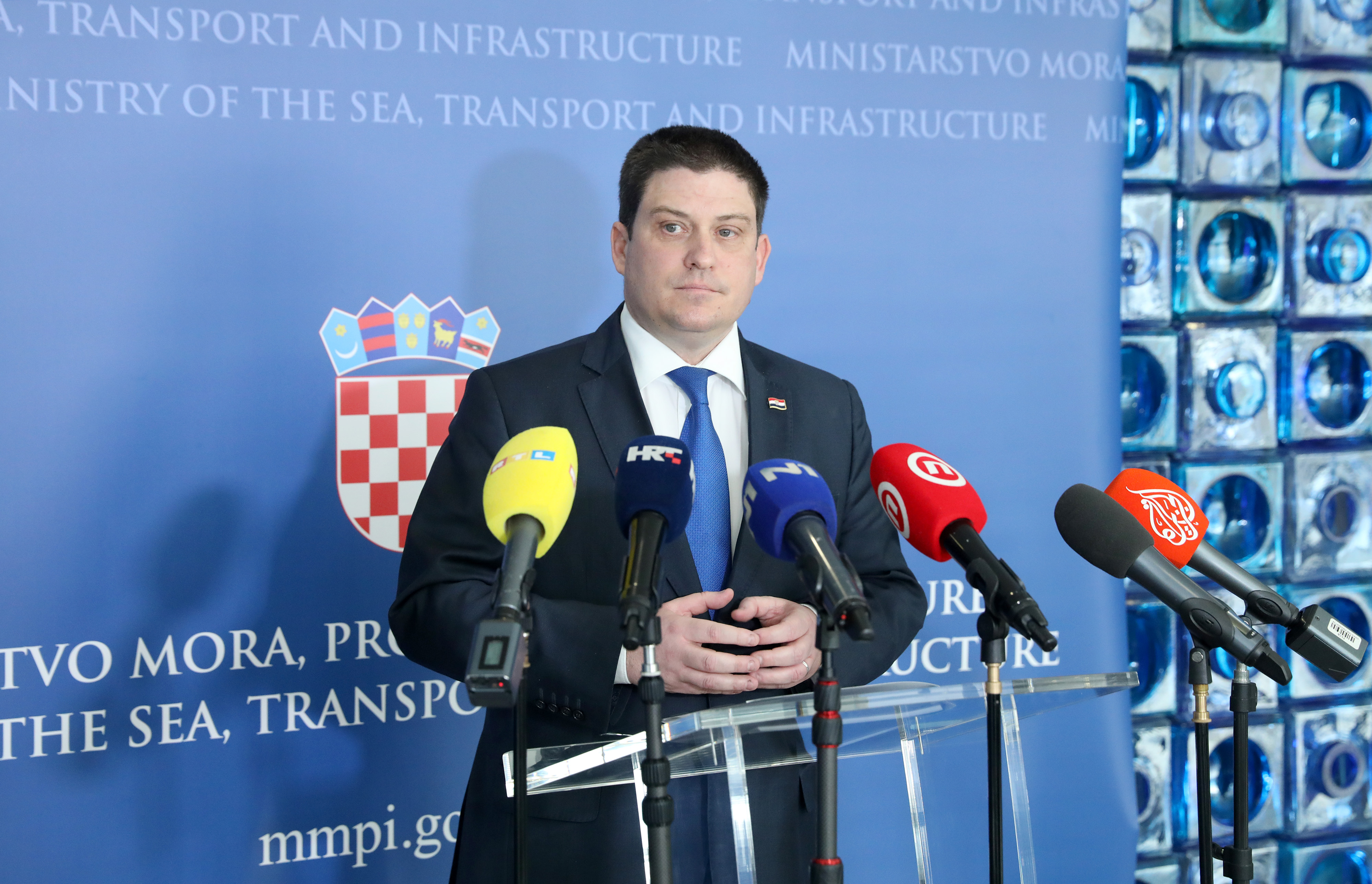 Zagreb: Ministar Butković o izvješću o izvidima pomorskih prekršaja vezano uz nesreću broda "Lastovo"