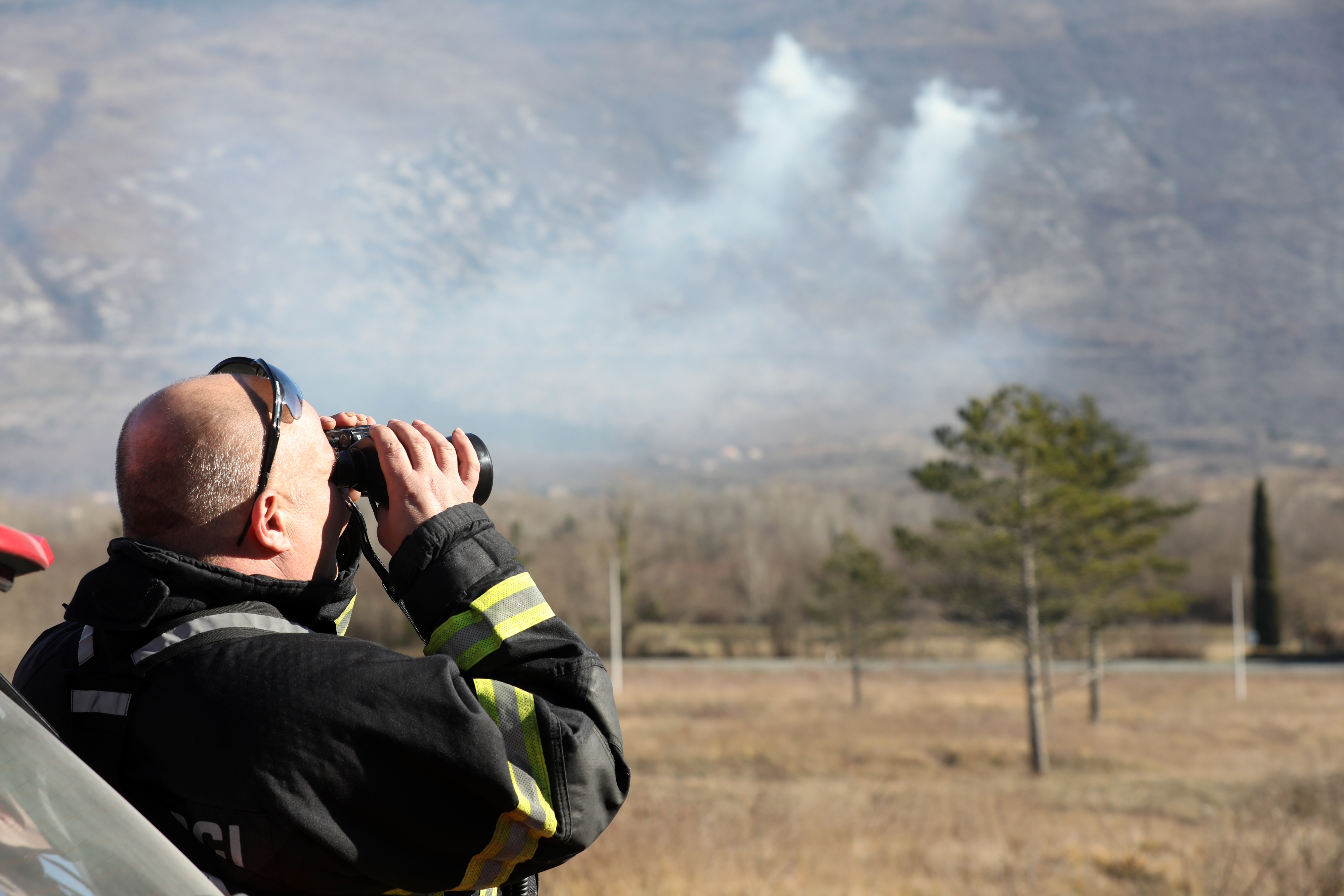 Učka: Požar na Učki stavljen je pod kontrolu