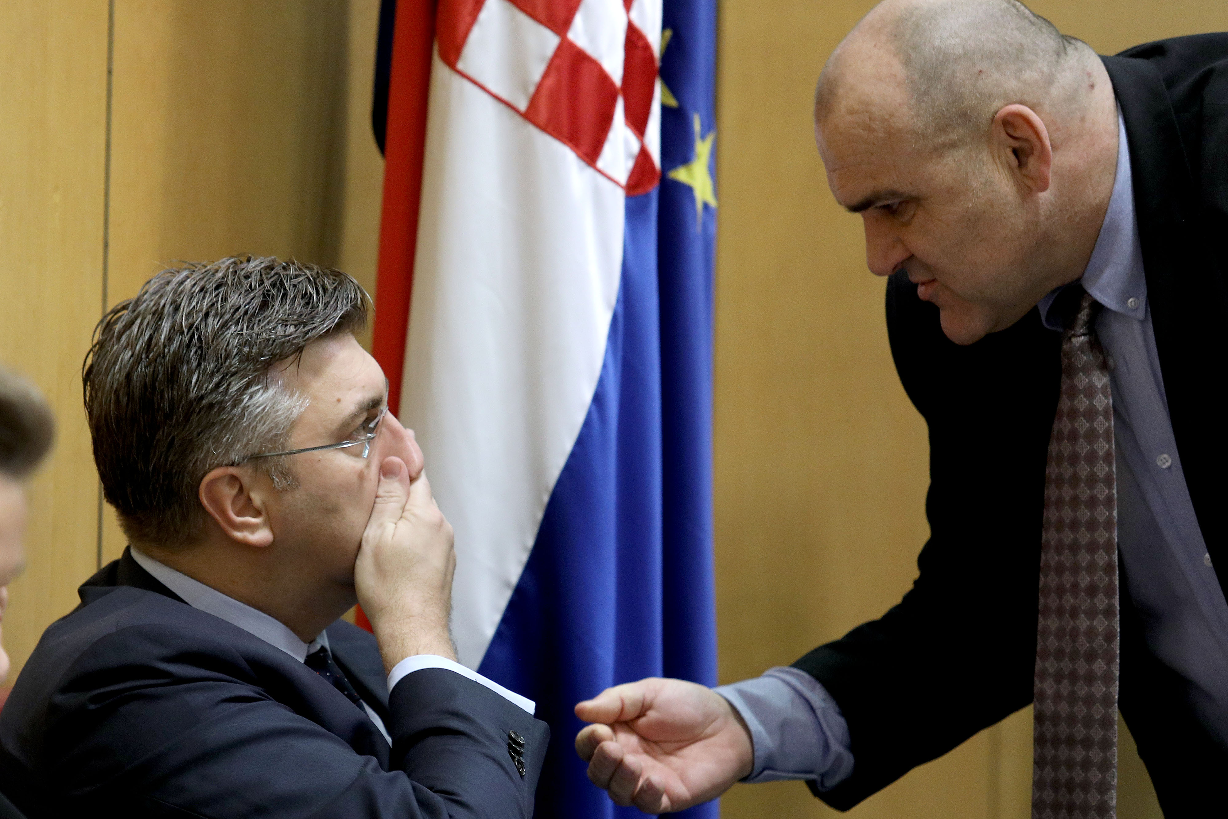 Zagreb: Aktualnim prijepodnevom po?ela 7. sjednica Sabora