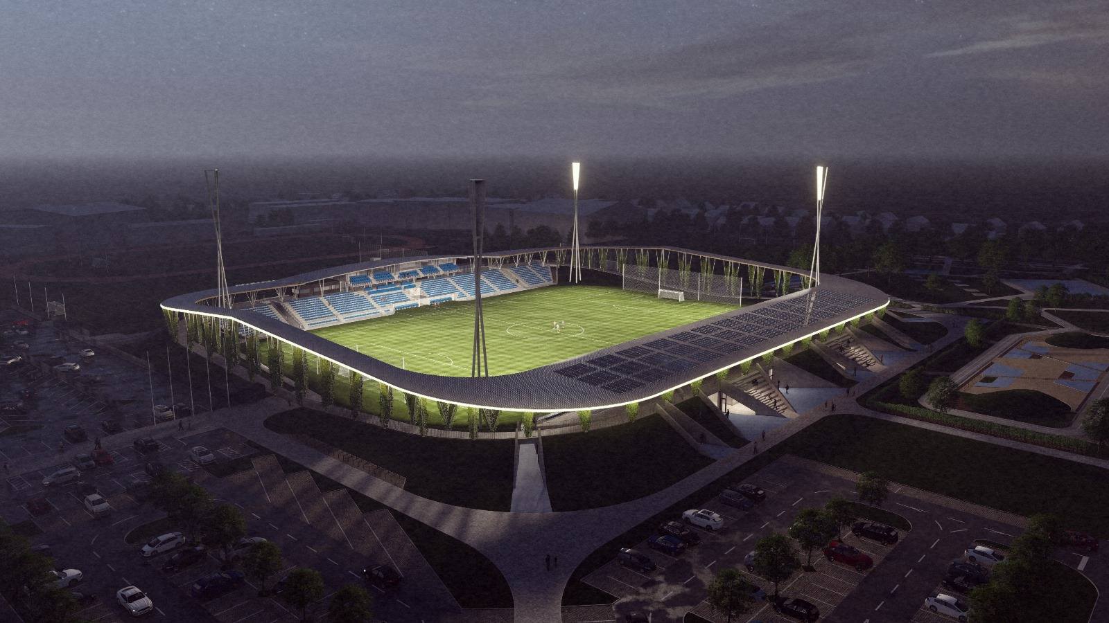 stadion bjelovar vizualizacija