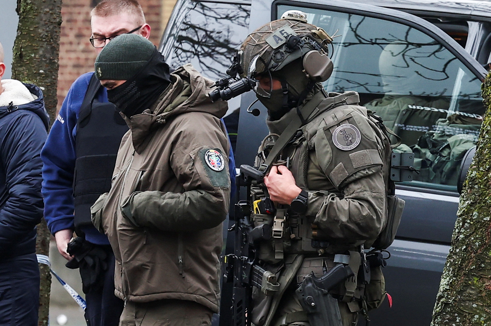 Clemenceau metro, Bruxelles pucnjava