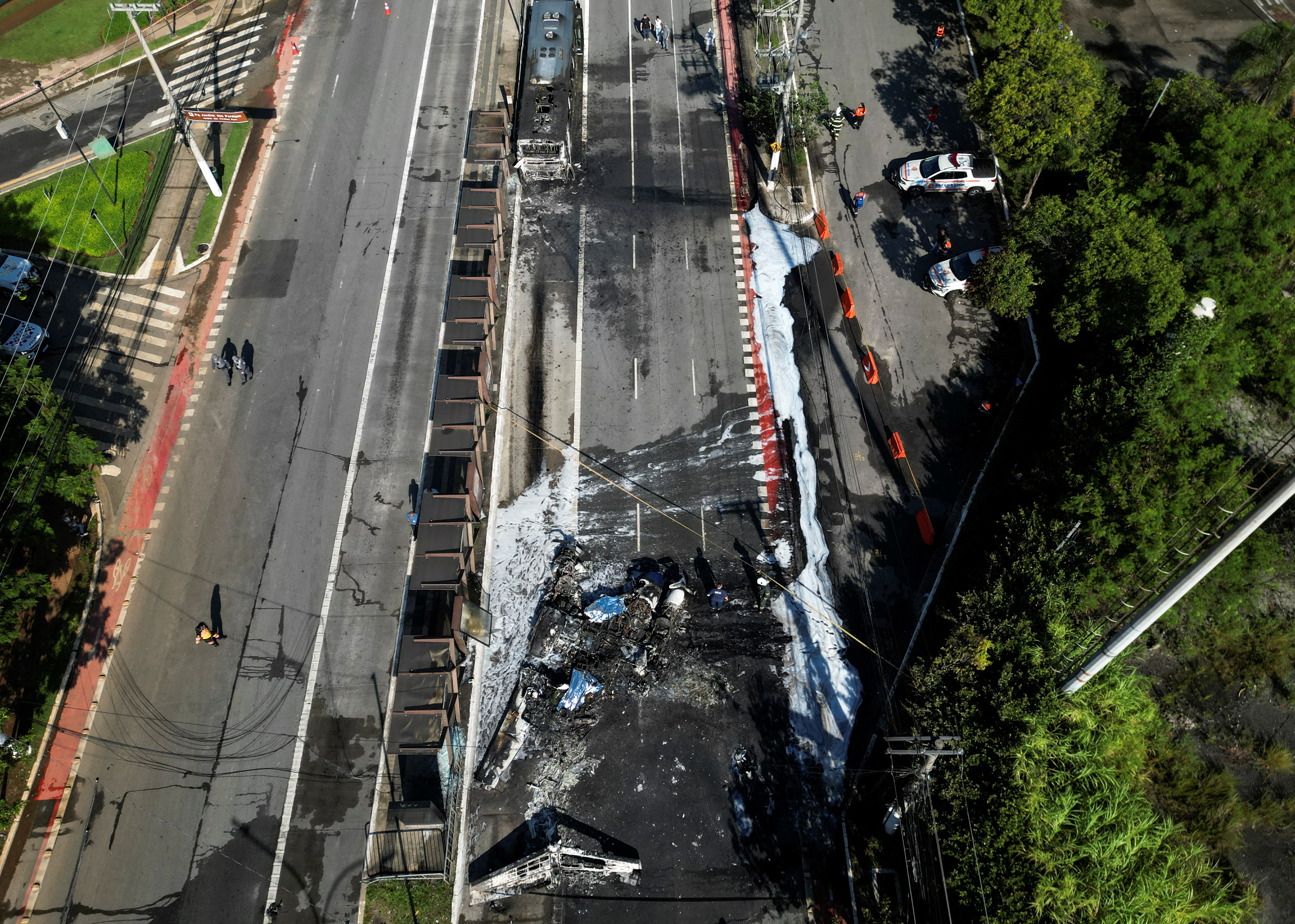 Sao Paulo pad aviona