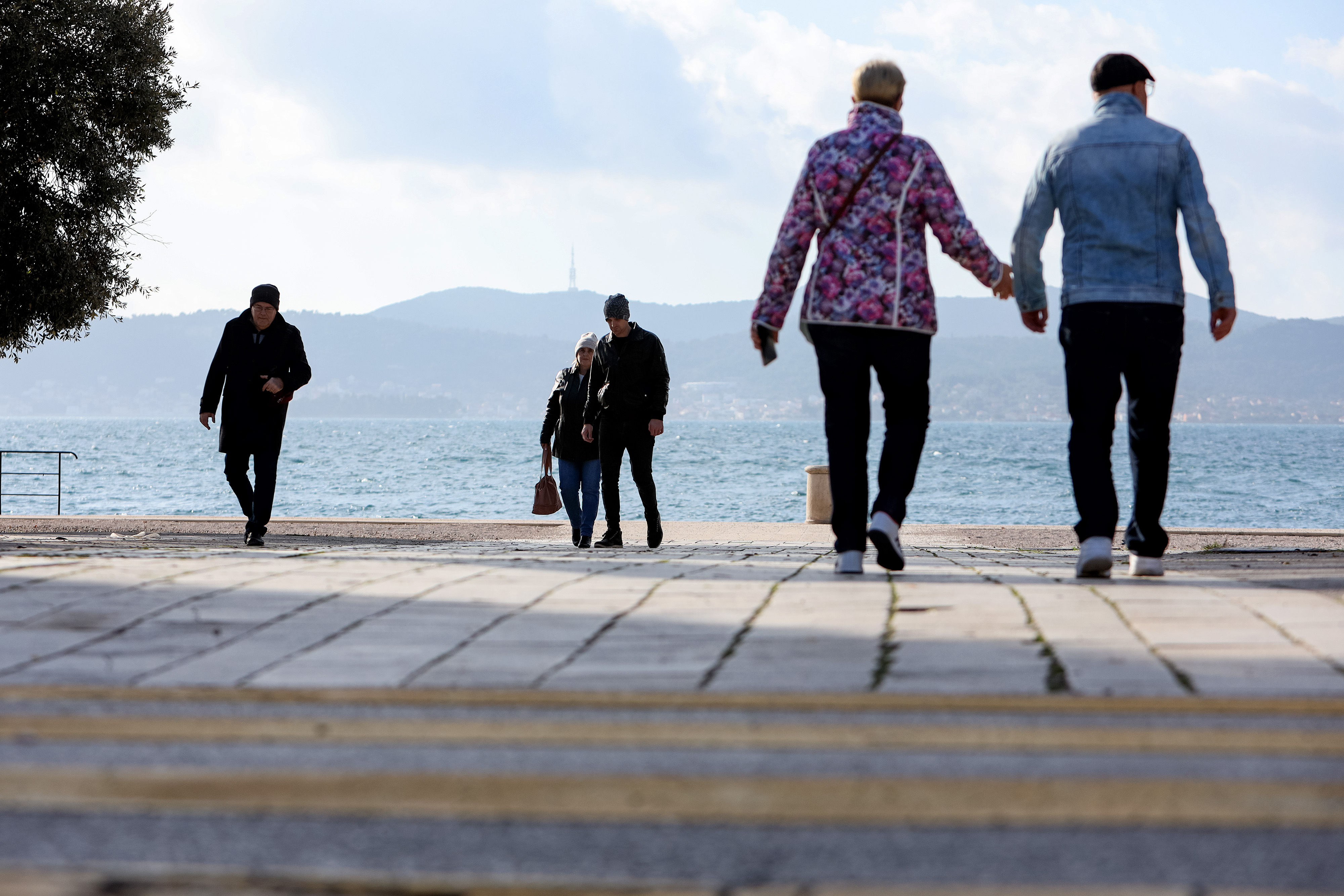 Sunčano popodne u Zadru