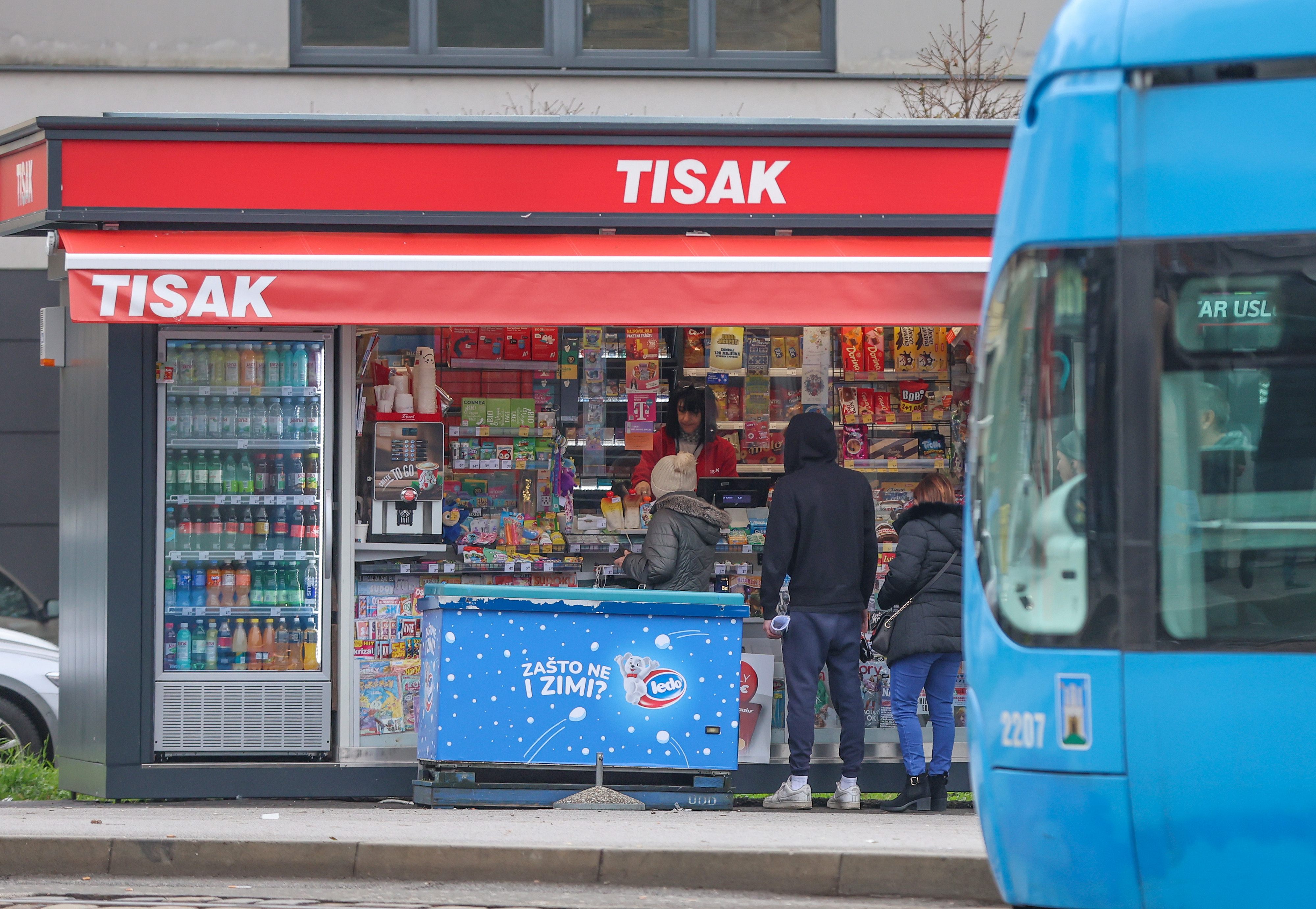 Zagreb: Tisak više neće distribuirati novine