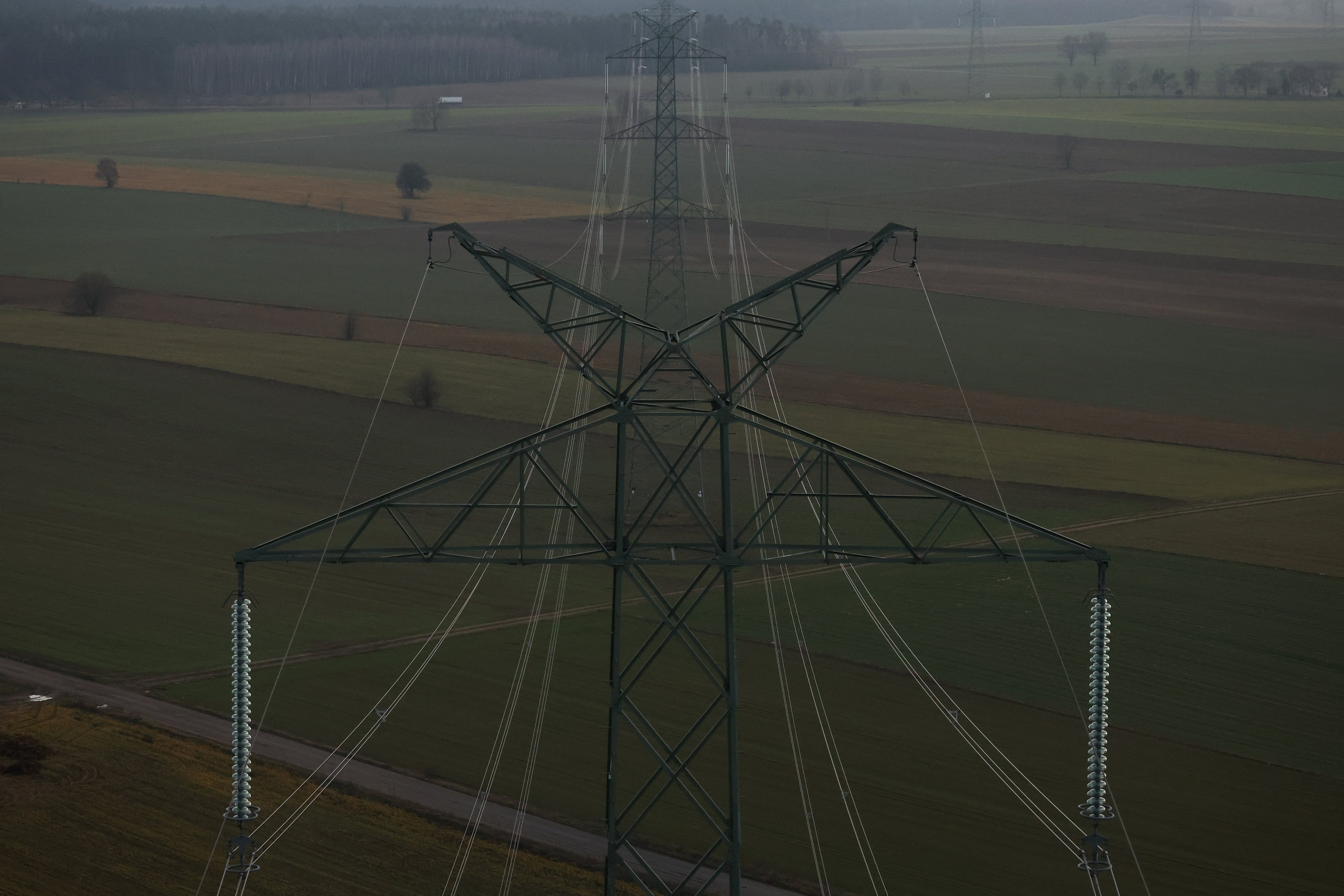 Poljska električna mreža