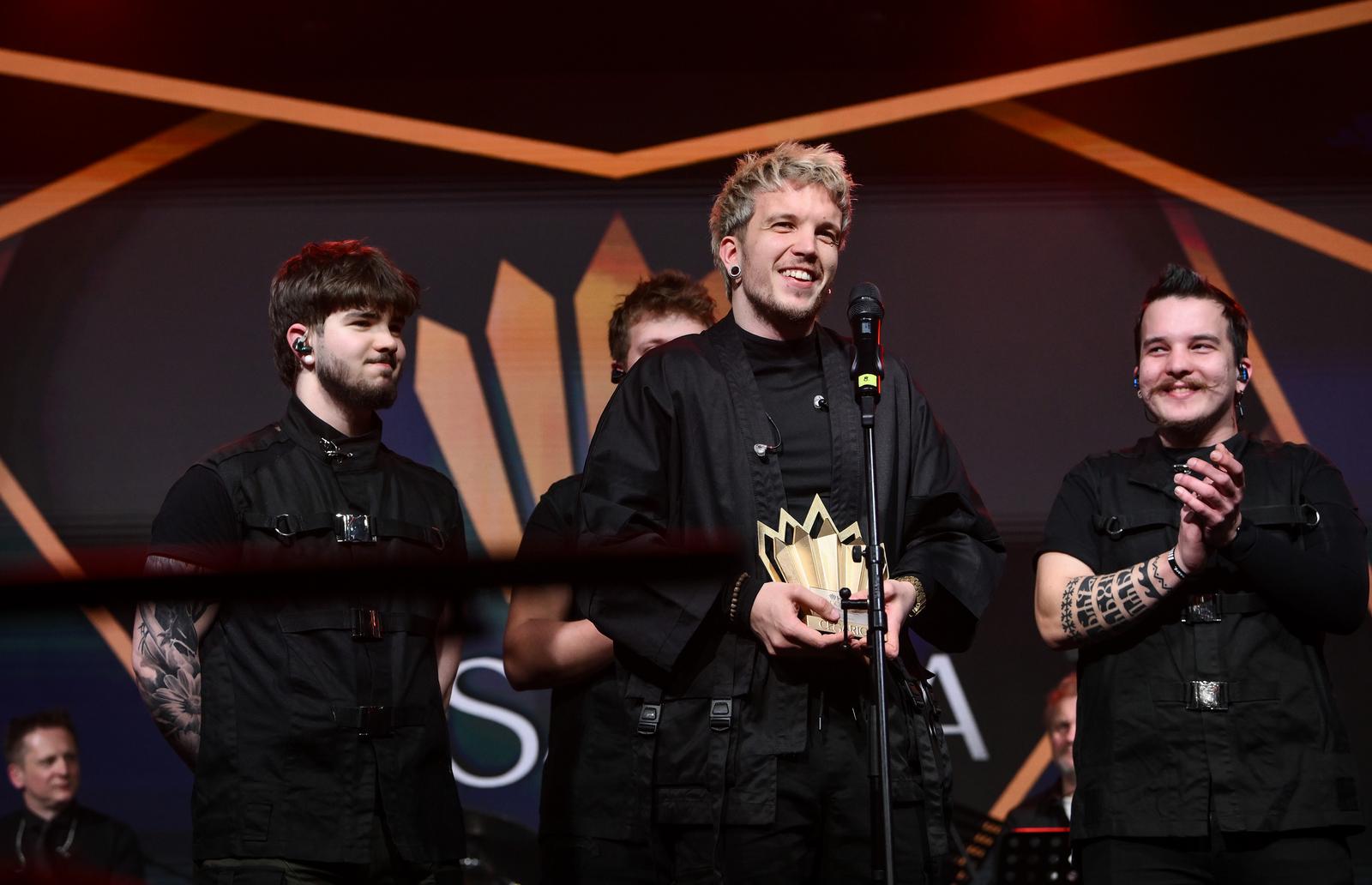 Zagreb: Cesarica gala party, nastupi