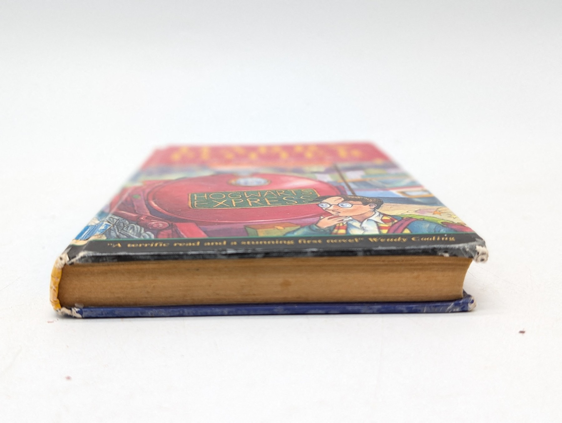 EXCLUSIVE: Harry Potter superfan finds SECOND rare edition of Philosopher’s Stone book