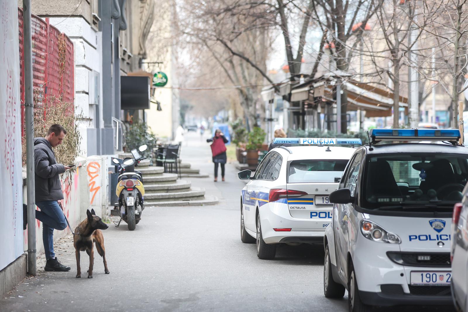 Zagreb: Dojava o postavljenoj bombi u srednjoj Obrtničkoj školi