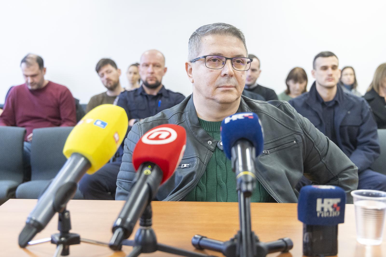 Osijek: Svjedočenje Zorana Šorlija na suđenju Željku Travici za ratni zločin