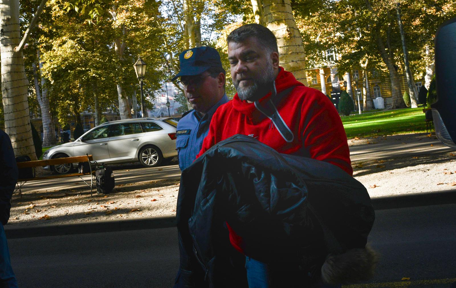 Zagreb: Beroš i osumnjičenici dovedeni na istražno ročište na Županijski sud