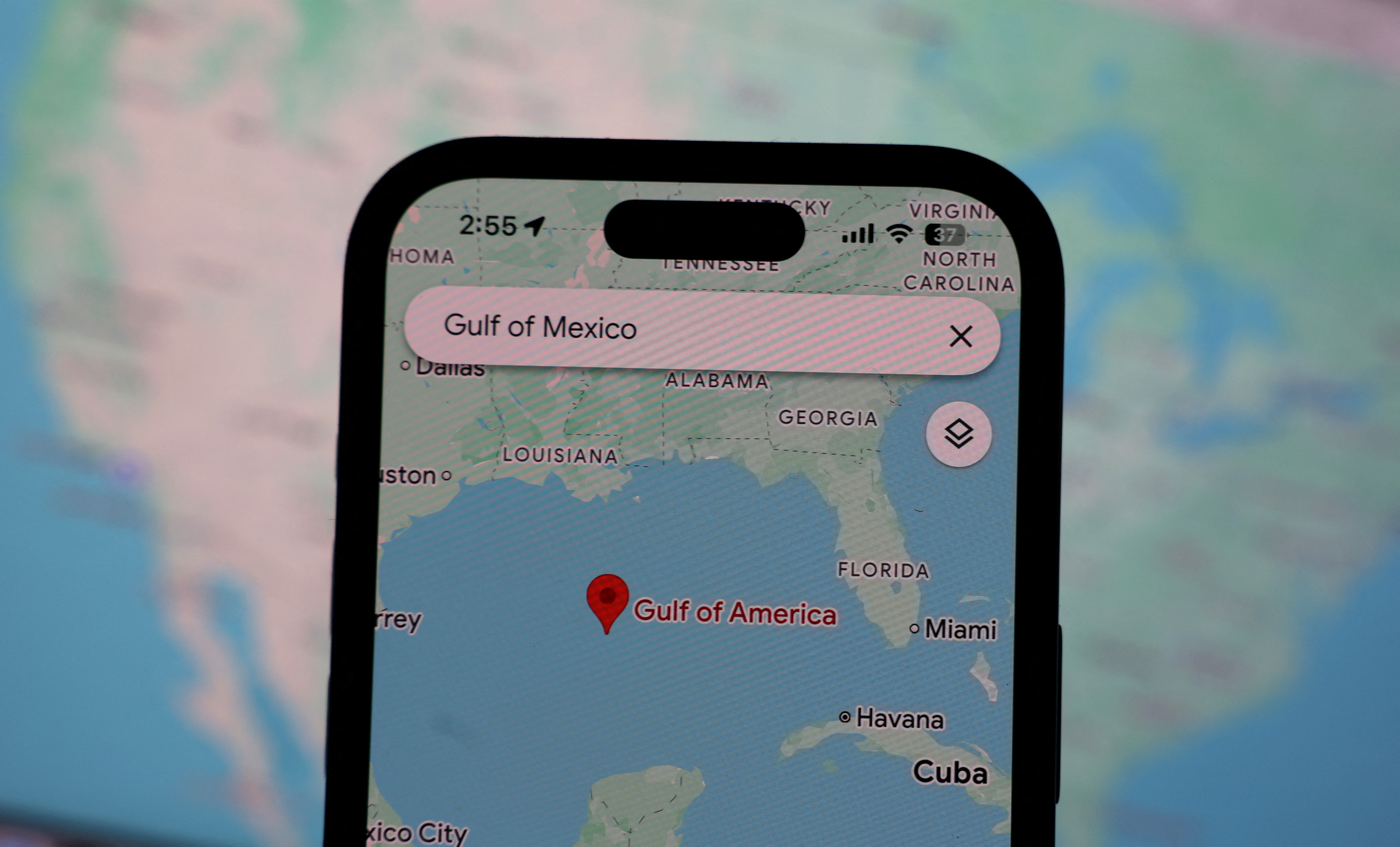 Google To Change Gulf Of Mexico To Gulf Of America On Maps App