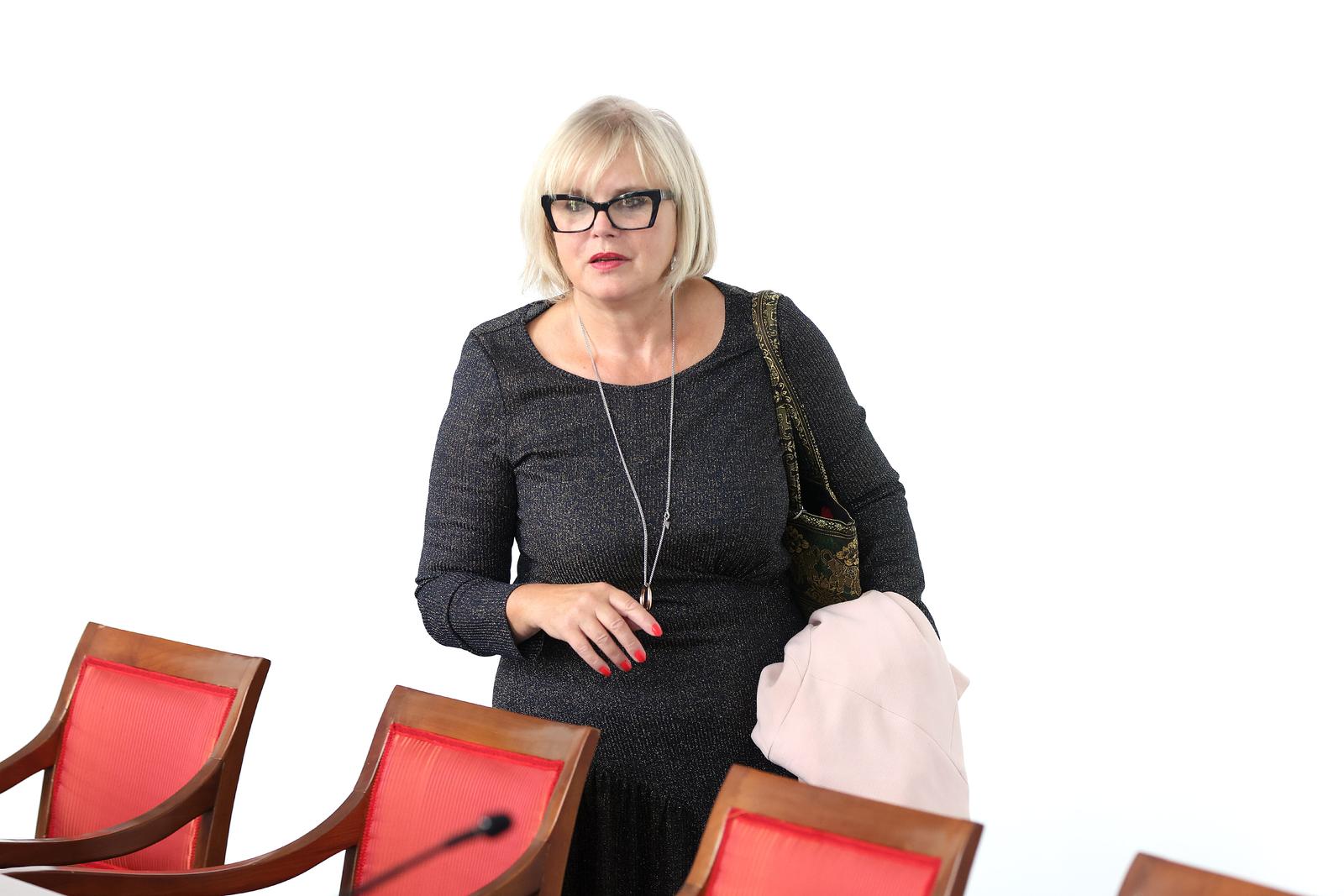 DORH traži skidanje imuniteta SDP-ovoj zastupnici Barbari Antolić Vupori (arhiva)