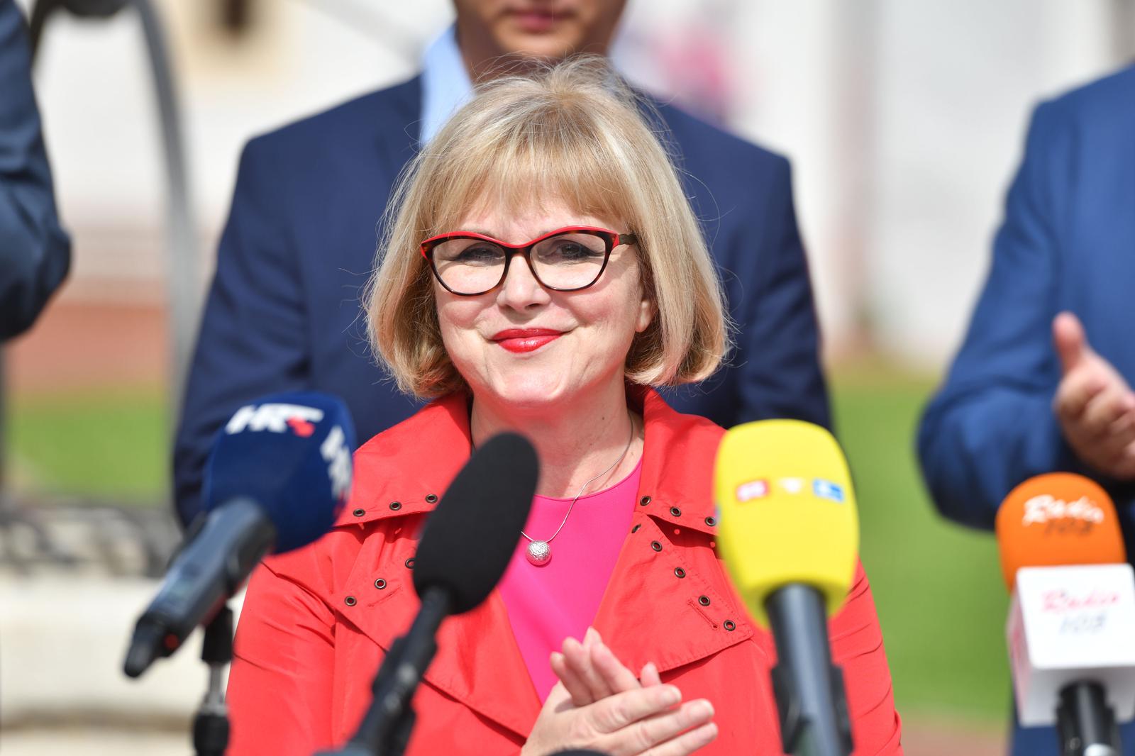 DORH traži skidanje imuniteta SDP-ovoj zastupnici Barbari Antolić Vupori (arhiva)