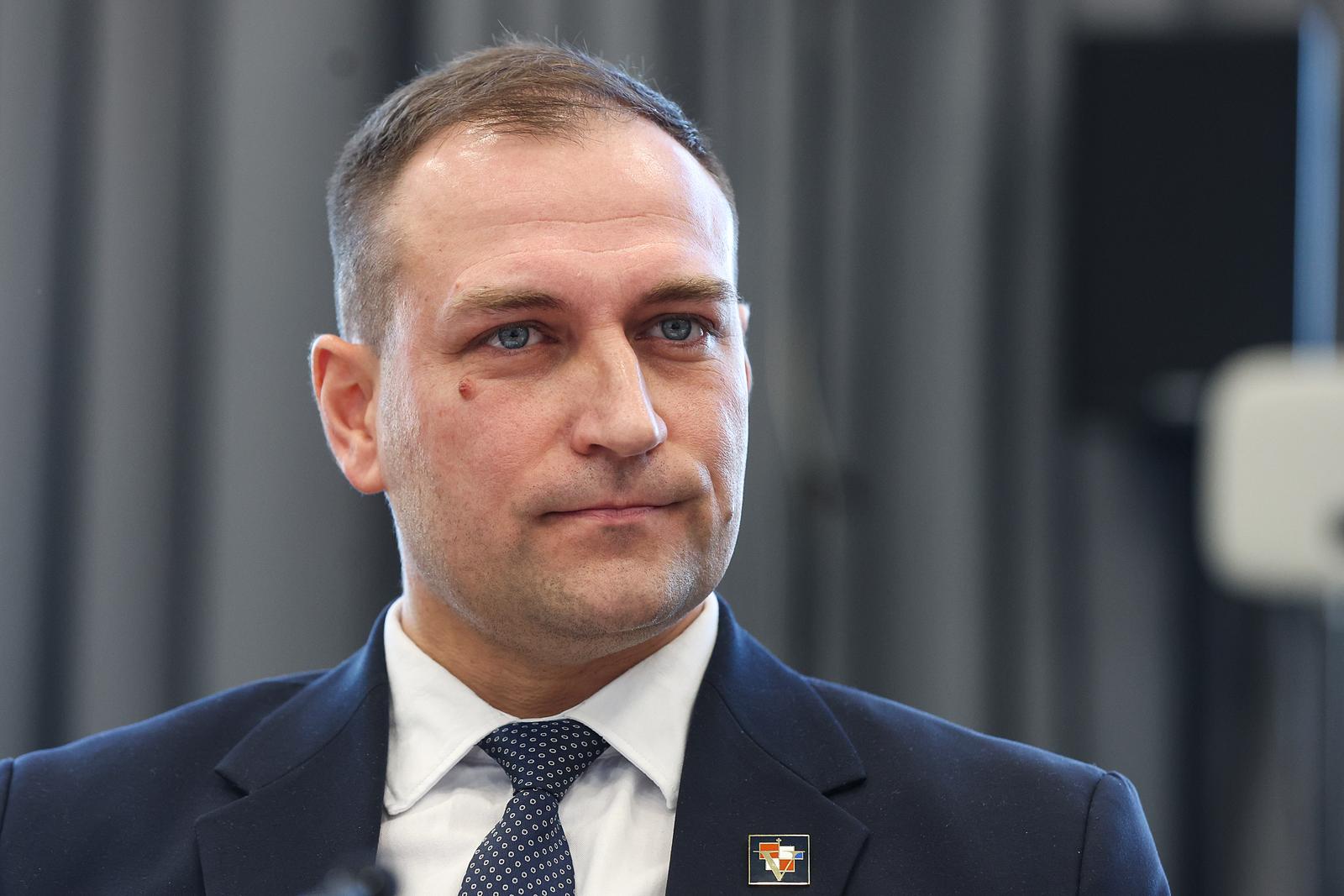 Zagreb: Andrej Plenković  predstavio je kandidata  za novog ministra poljoprivrede, šumarstva i ribarstva Davida Vlajčića