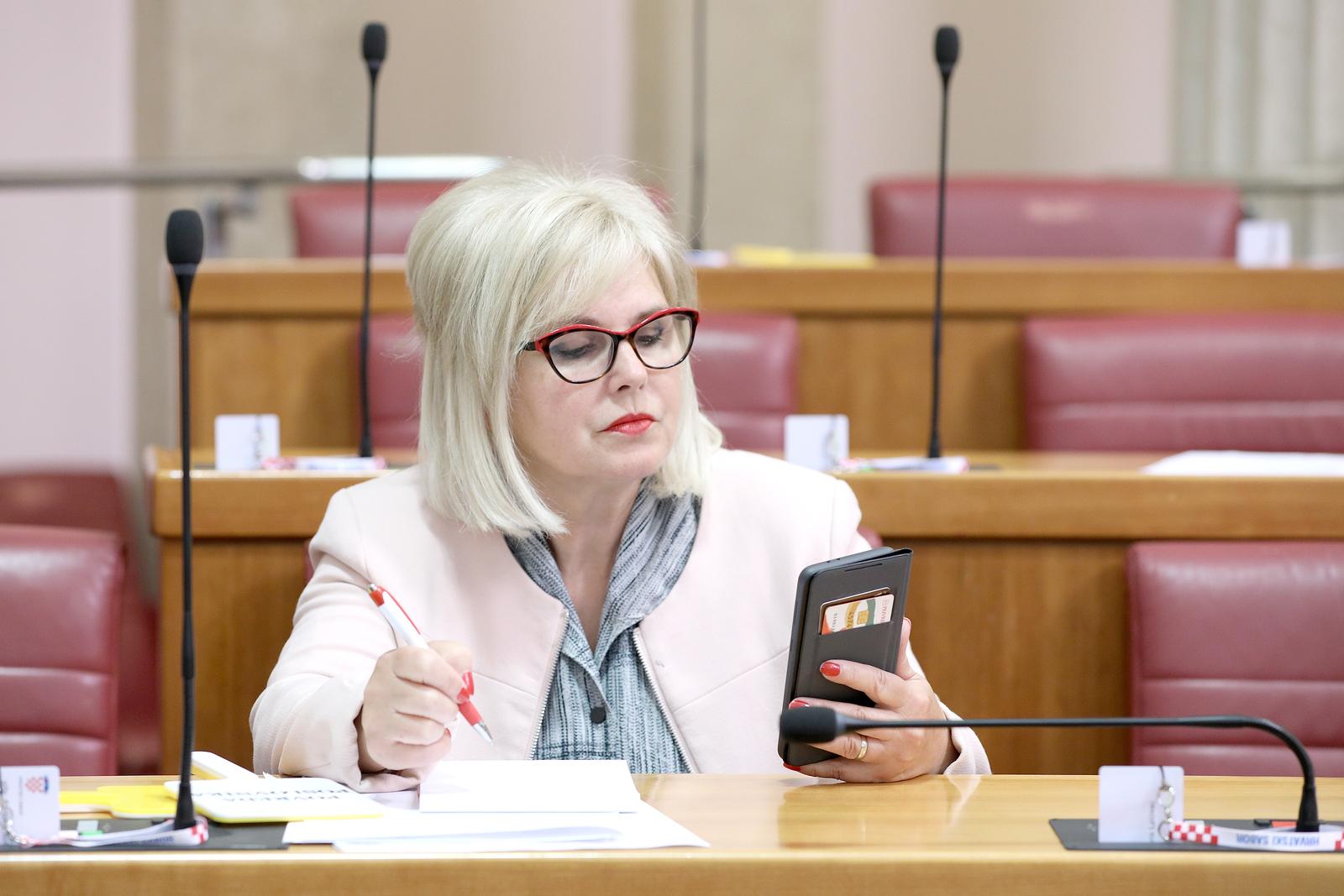 DORH traži skidanje imuniteta SDP-ovoj zastupnici Barbari Antolić Vupori (arhiva)