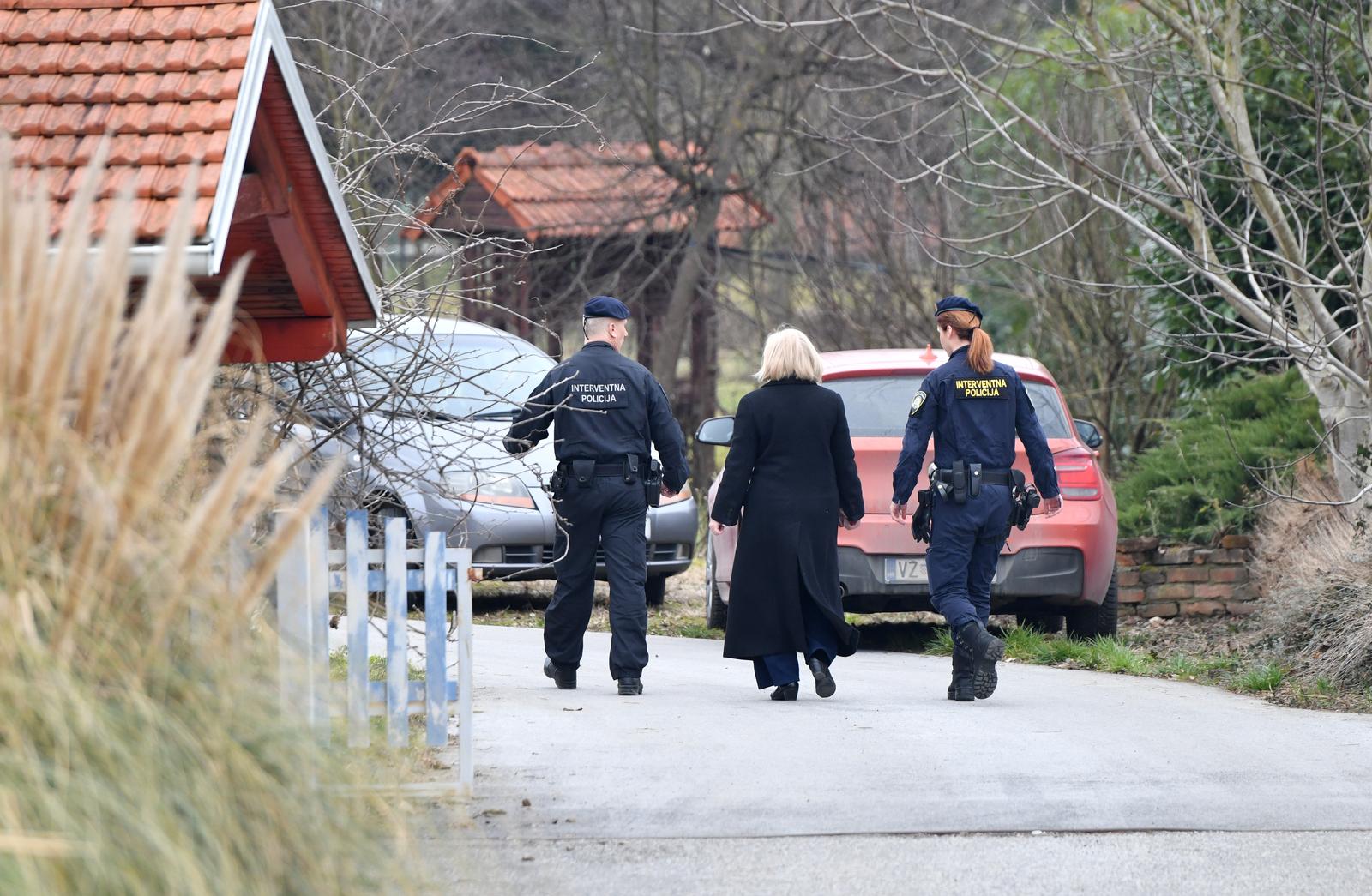 Babinec: Barbara Antolić Vupora u pratnji policije