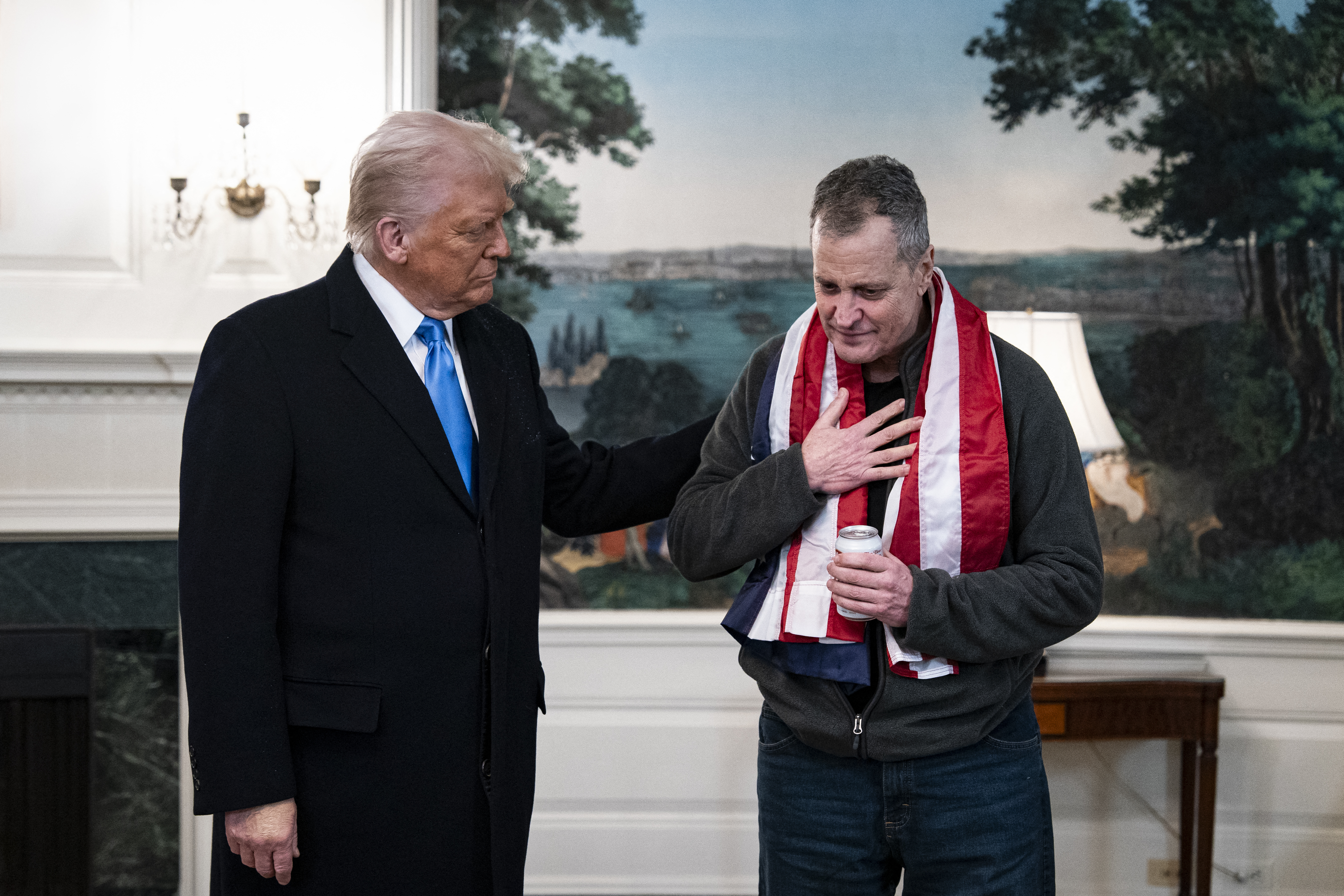 donald trump i učitelj marc fogel