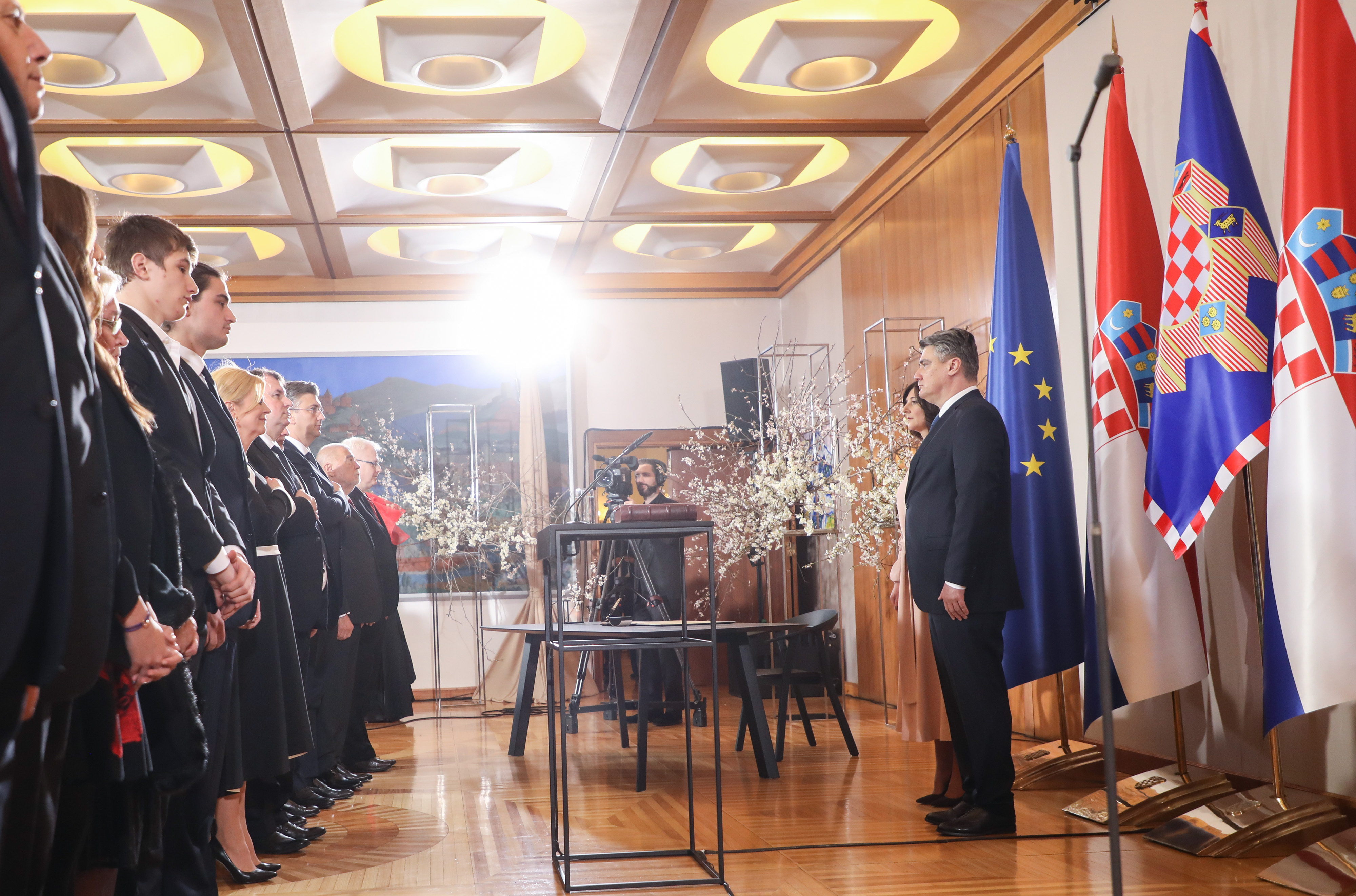 Zoran Milanović prisegnuo za novog hrvatskog predsjednika