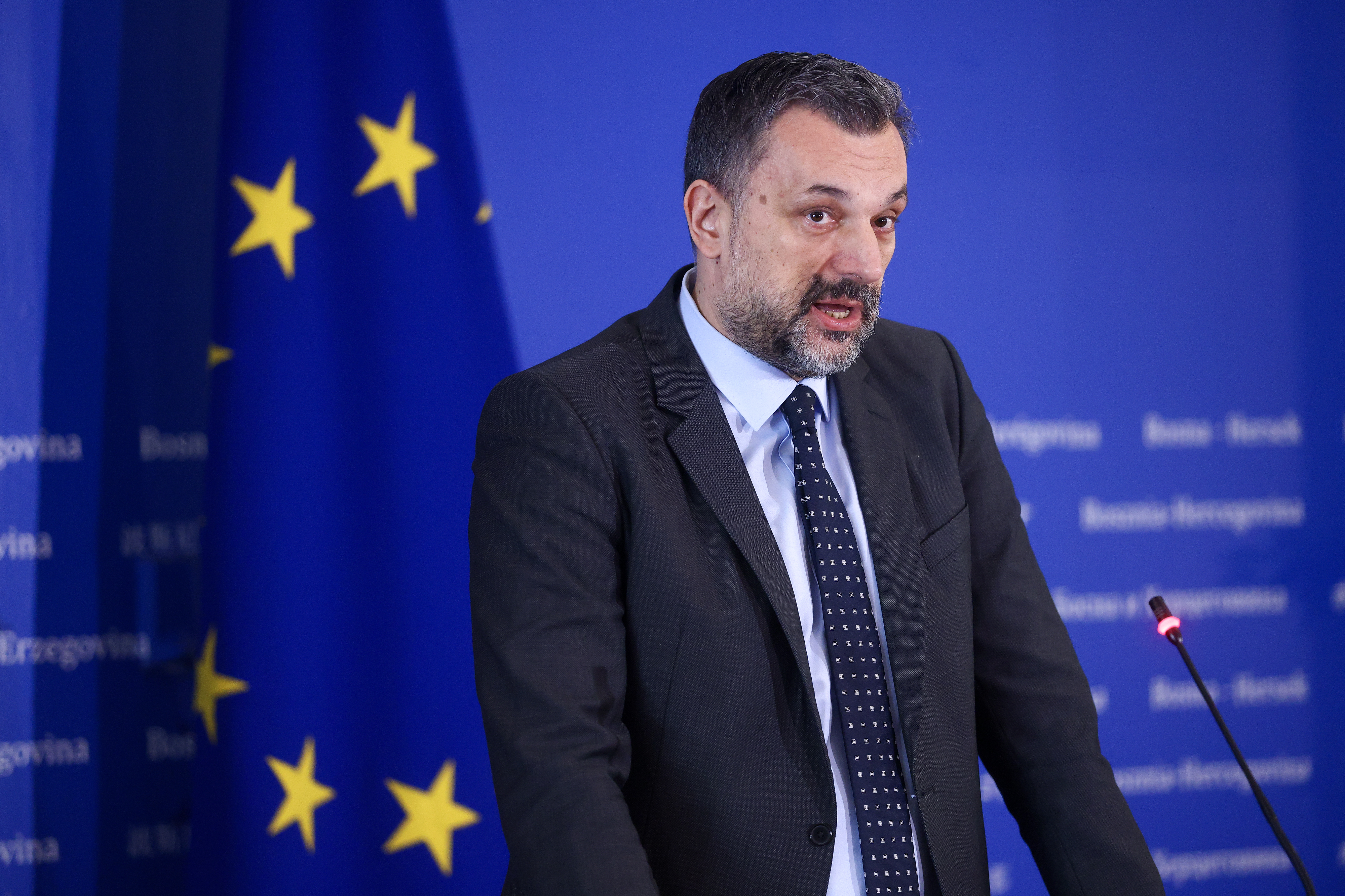 Sarajevo: Izjave za medije nakon neuspjele sjednice Zastupničkg doma i Doma naroda PS BiH