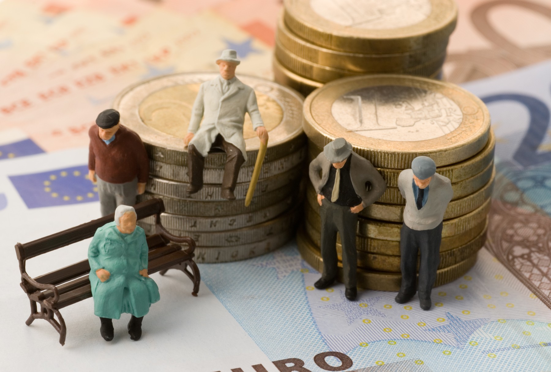 mirovine, umirovljenici