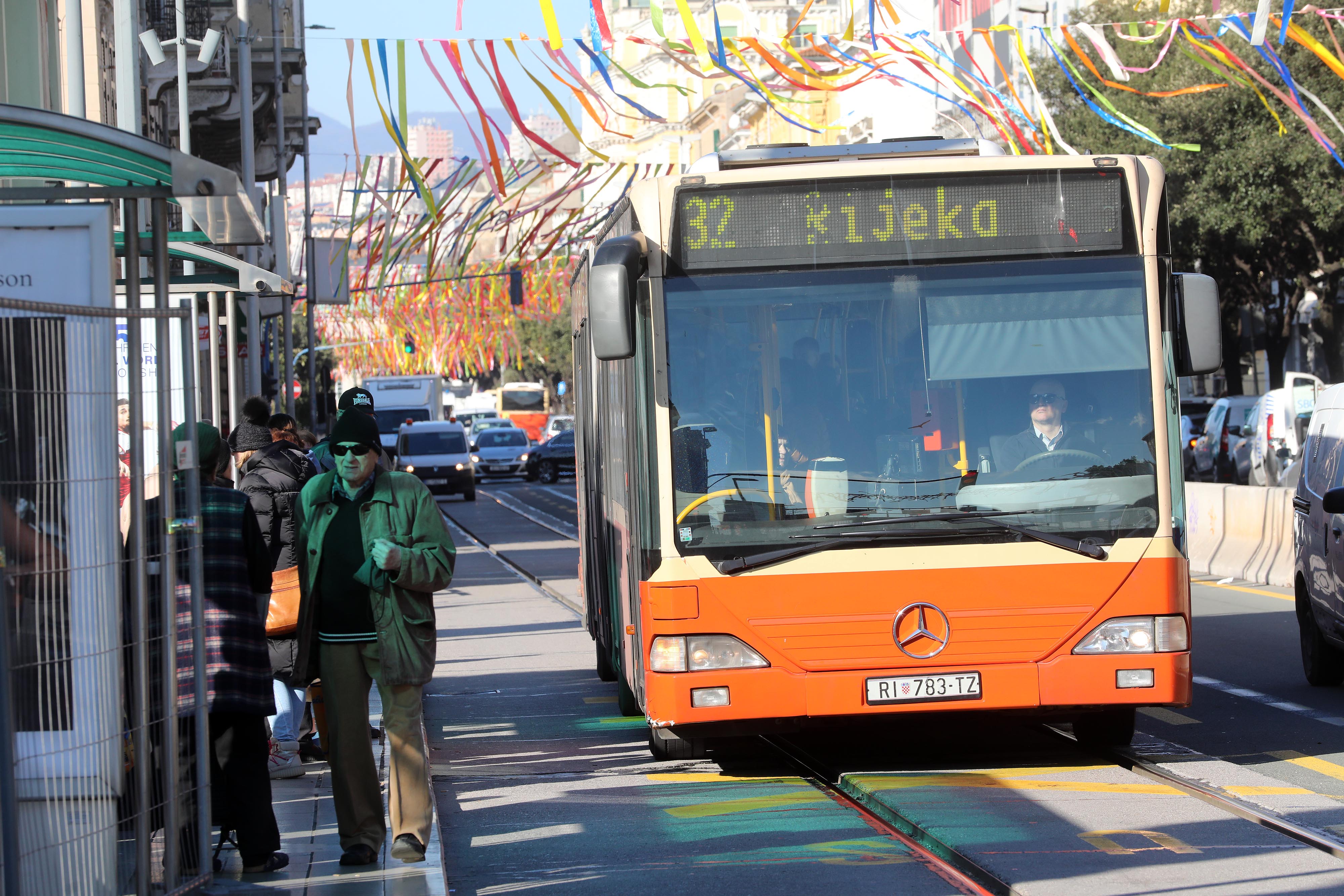 Rijeka: Autobusi Komunalnog drutva Autotrolej