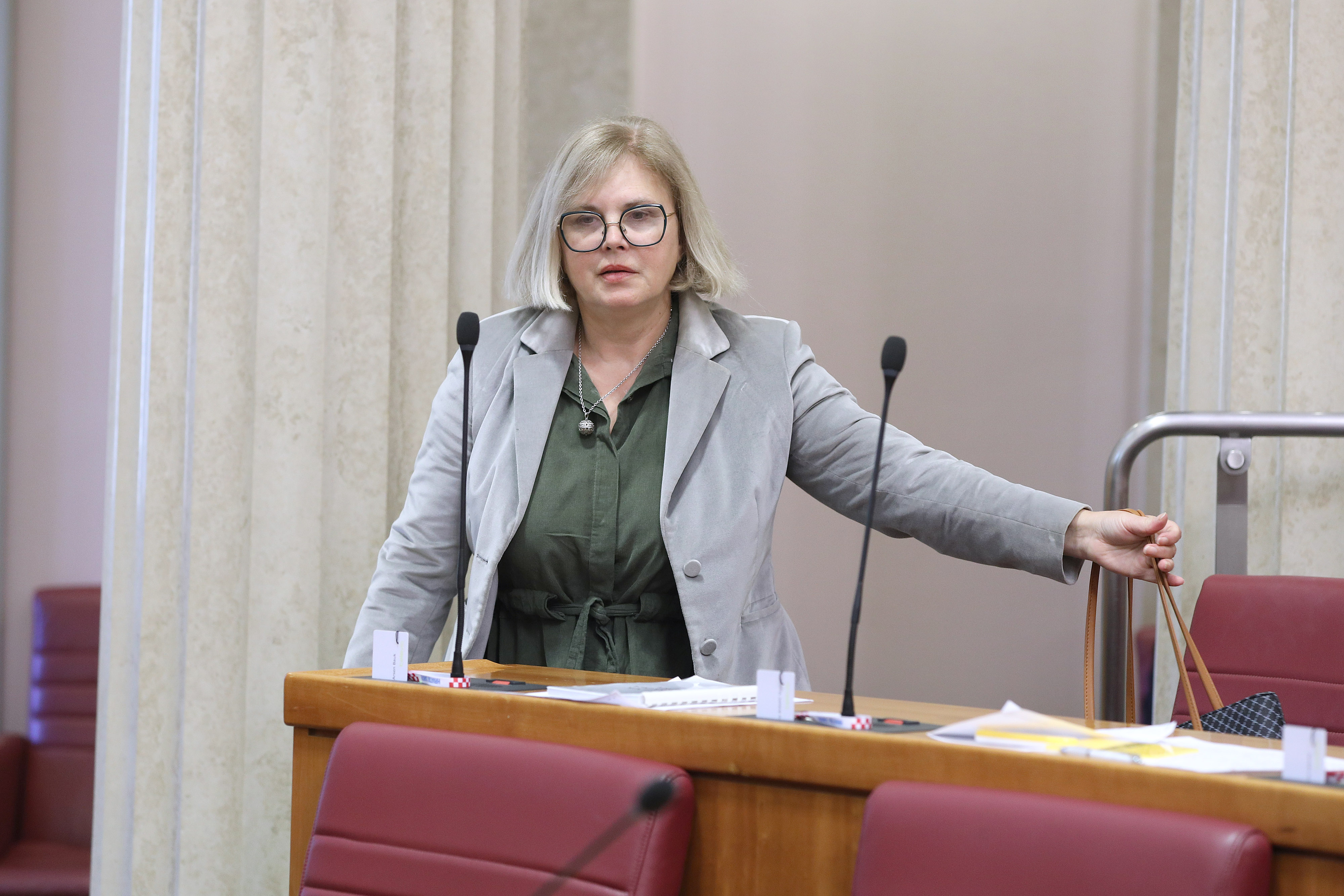 DORH traži skidanje imuniteta SDP-ovoj zastupnici Barbari Antolić Vupori (arhiva)