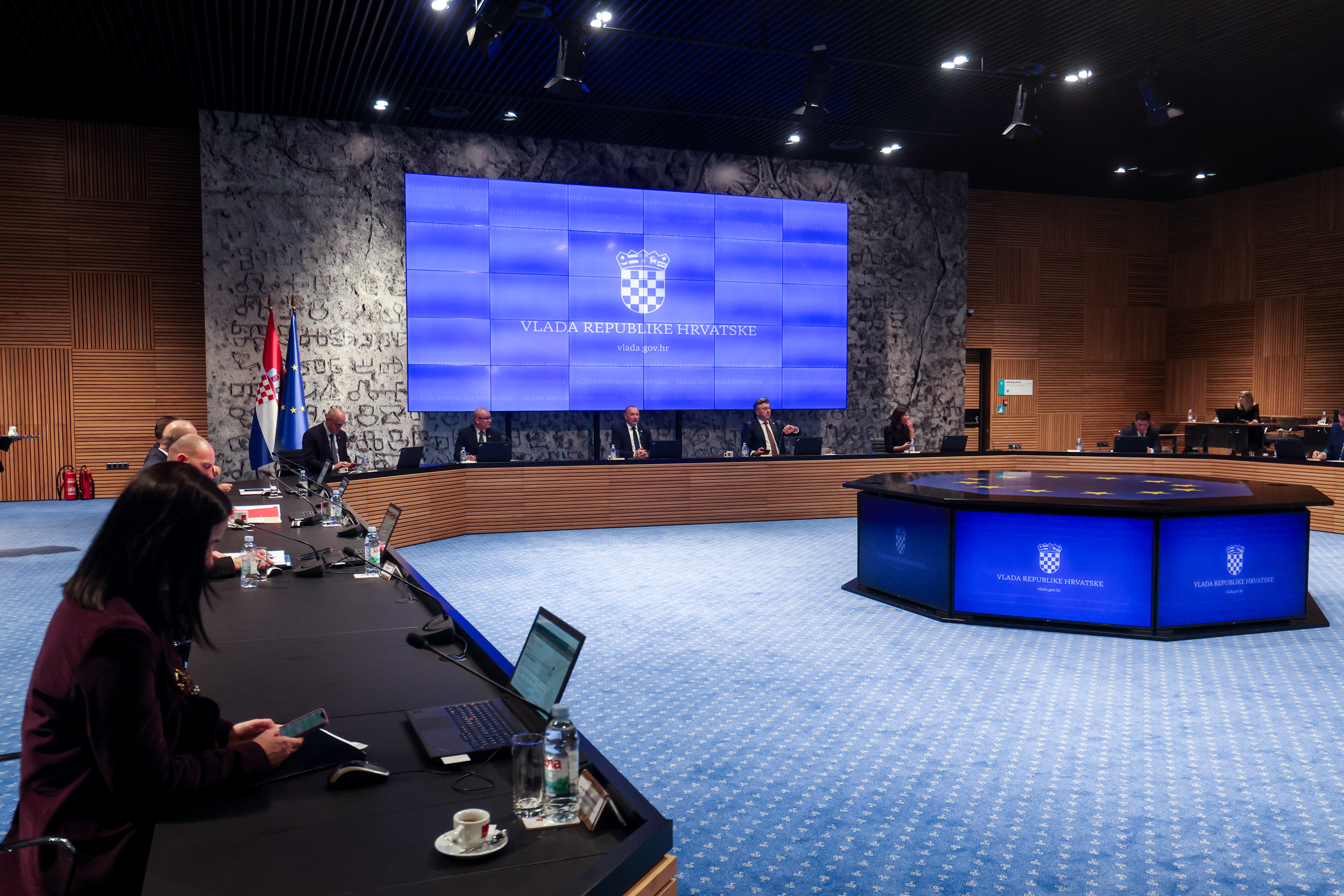 Zagreb: 66. sjednica Vlade Republike Hrvatske