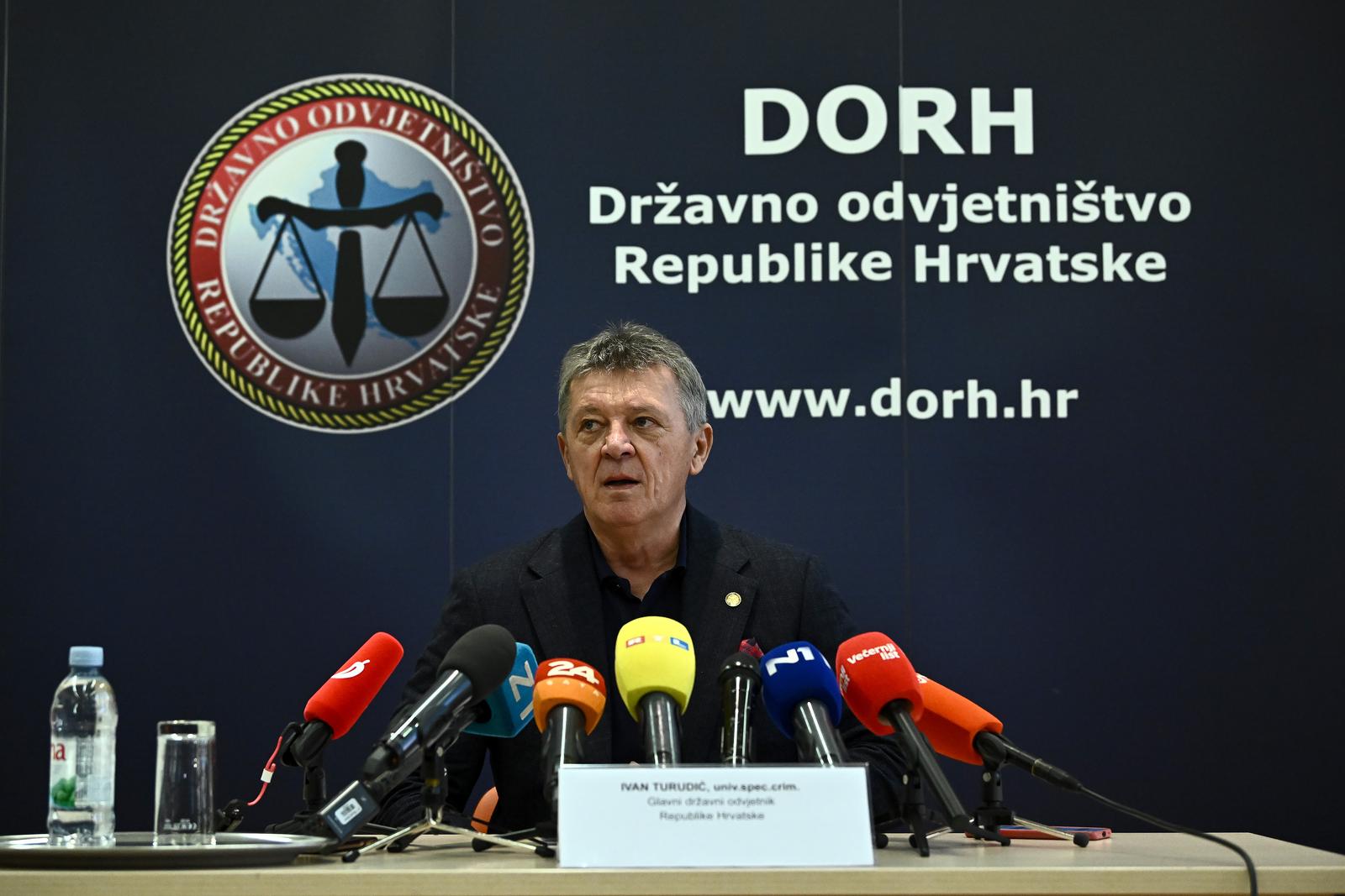 Turudić: Zatražili smo istražni zatvor za Beroša i ostale uhićene