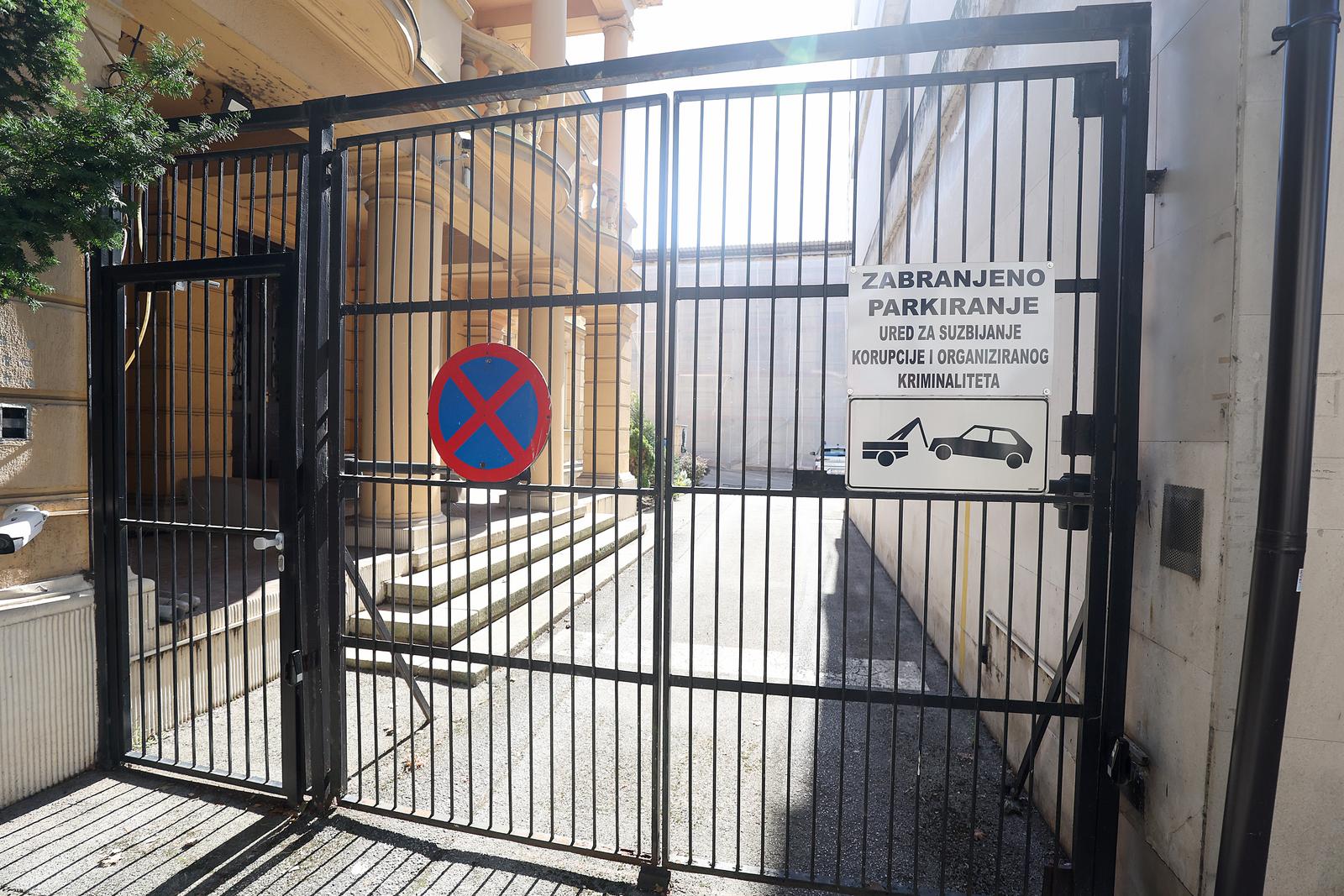 Zagreb: Zgrada USKOK-a u koju bi trebali biti dovedeni osumnjičeni u aferi Hrvatskih cesta