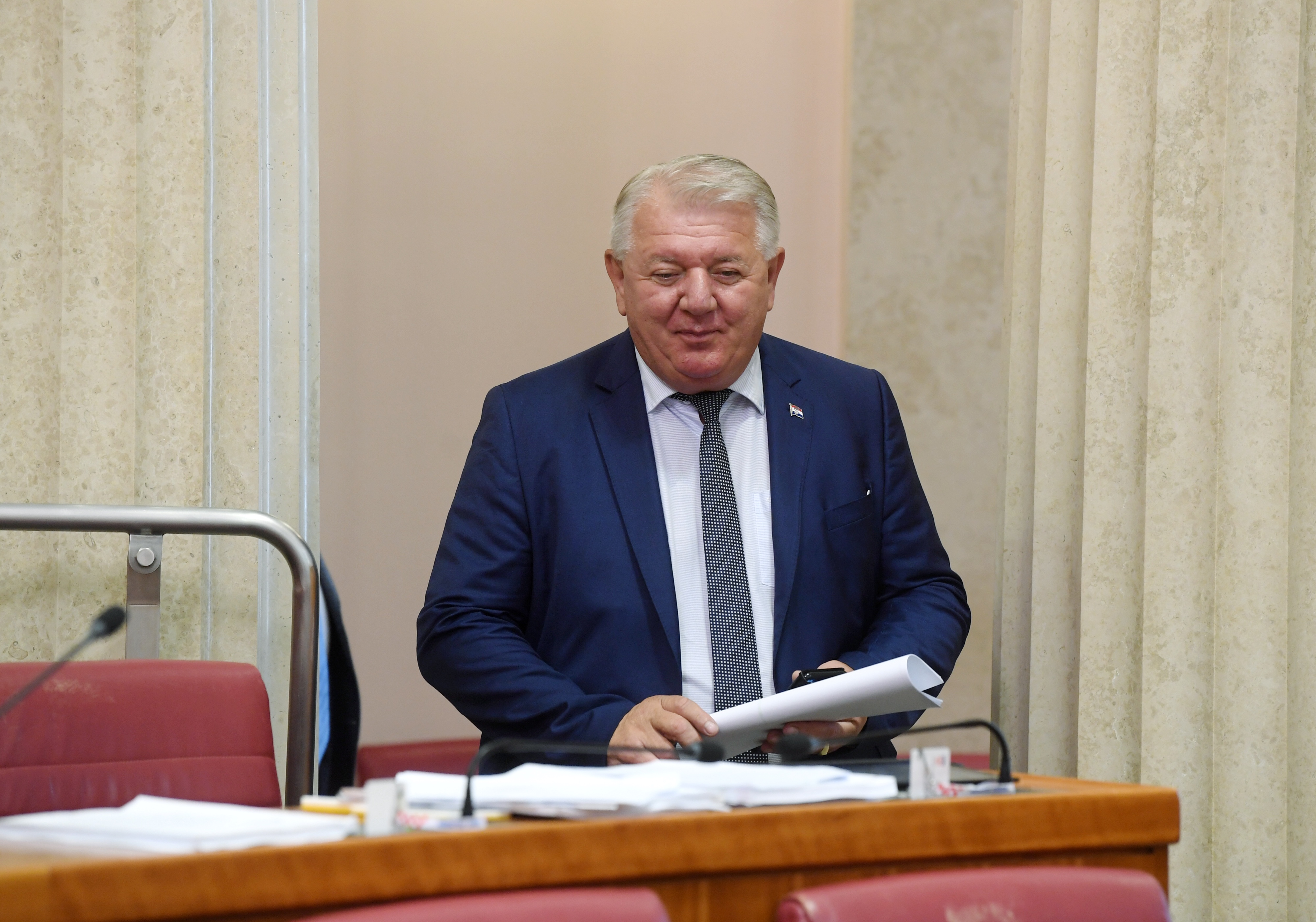 HDZ-ov saborski Josip Đakić pozitivan je na koronavirus, pa će saborsko glasanje obaviti online