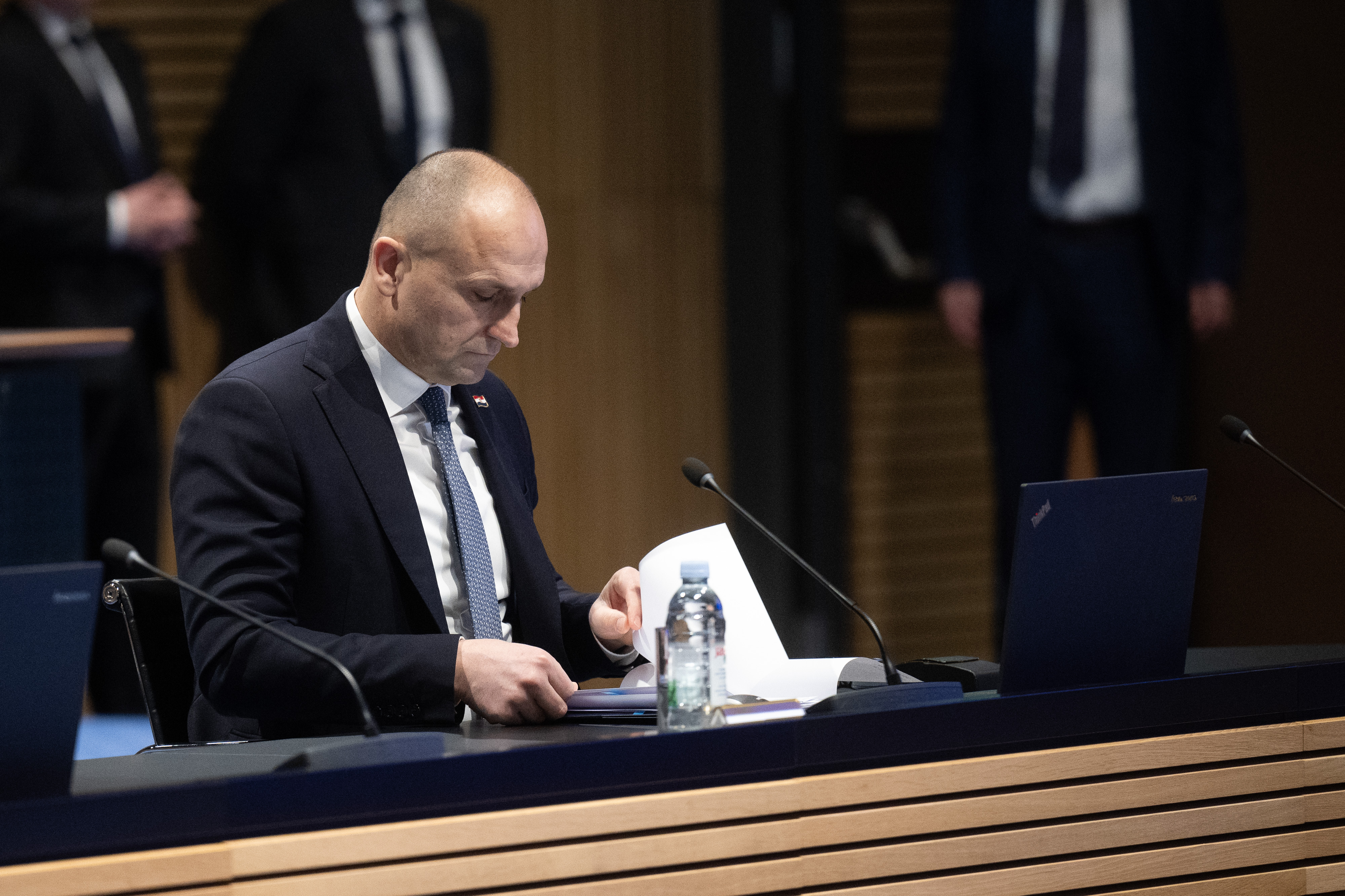 Zagreb: Sjednica Vlade RH u Nacionalnoj i sveučilišnoj knjižnici