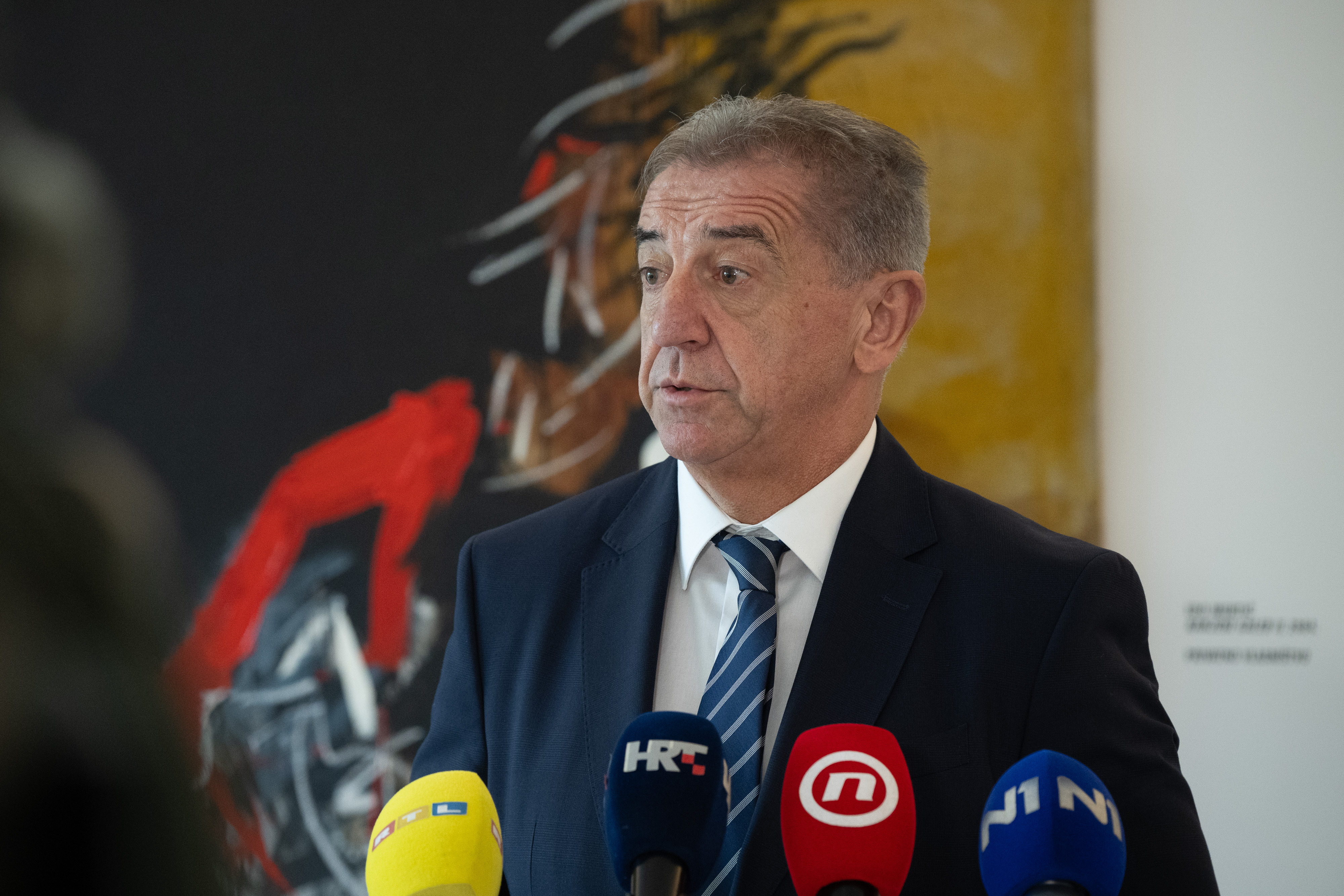 Zagreb: Darko Milinović komentirao uhićenje Vilija Beroša