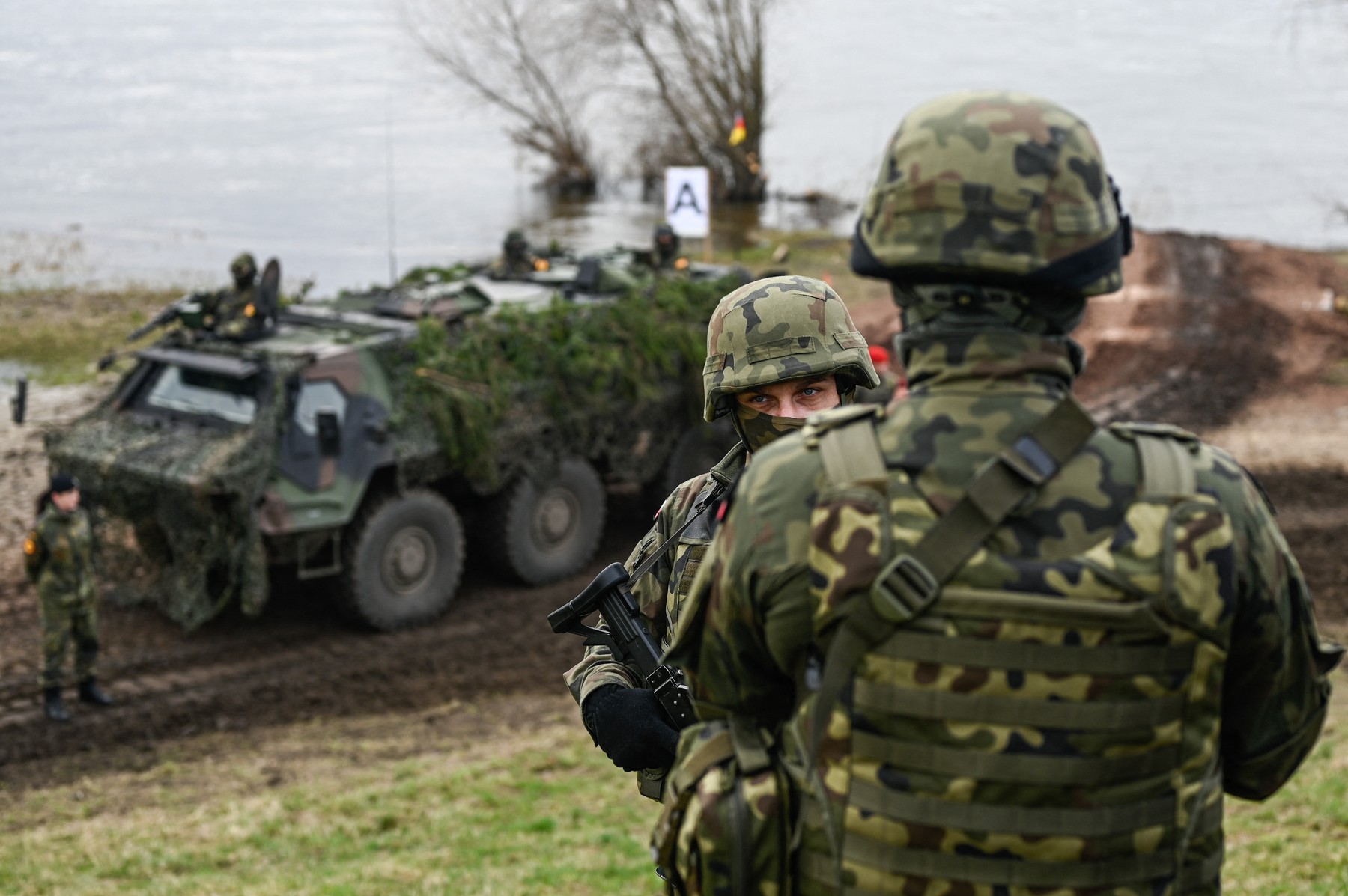 DRAGON-24 NATO military defense drills in Poland