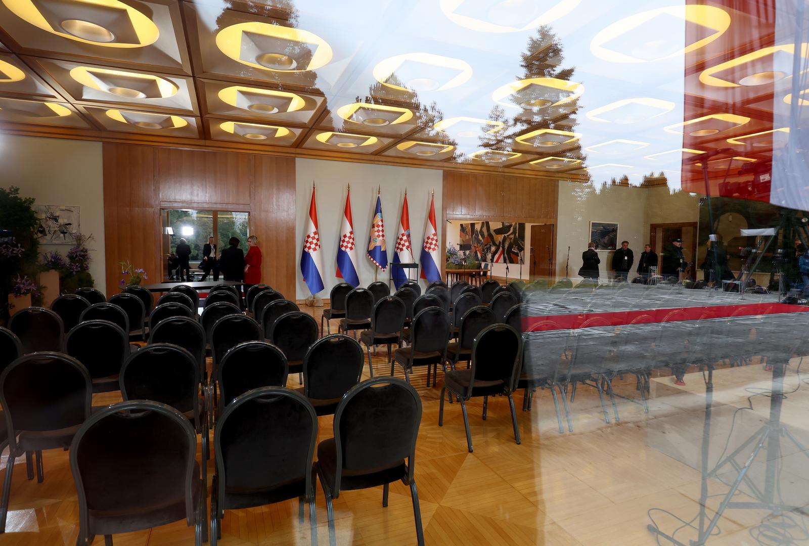 Zagreb: Posljednje pripreme za inauguraciju predsjednika Zorana Milanovića