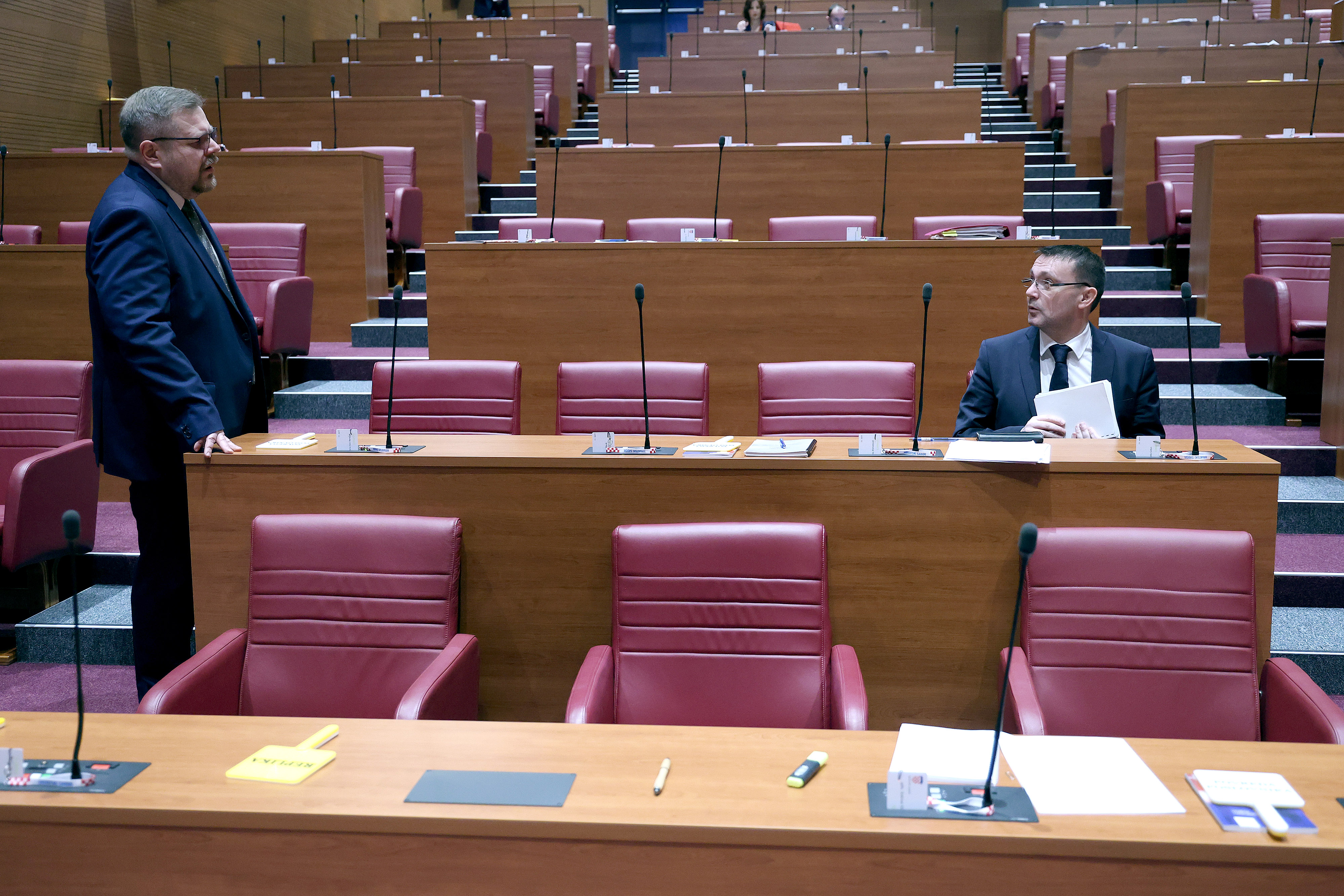 Zagreb: Sabor o prijedlogu Zakona o logopedskoj djelatnosti