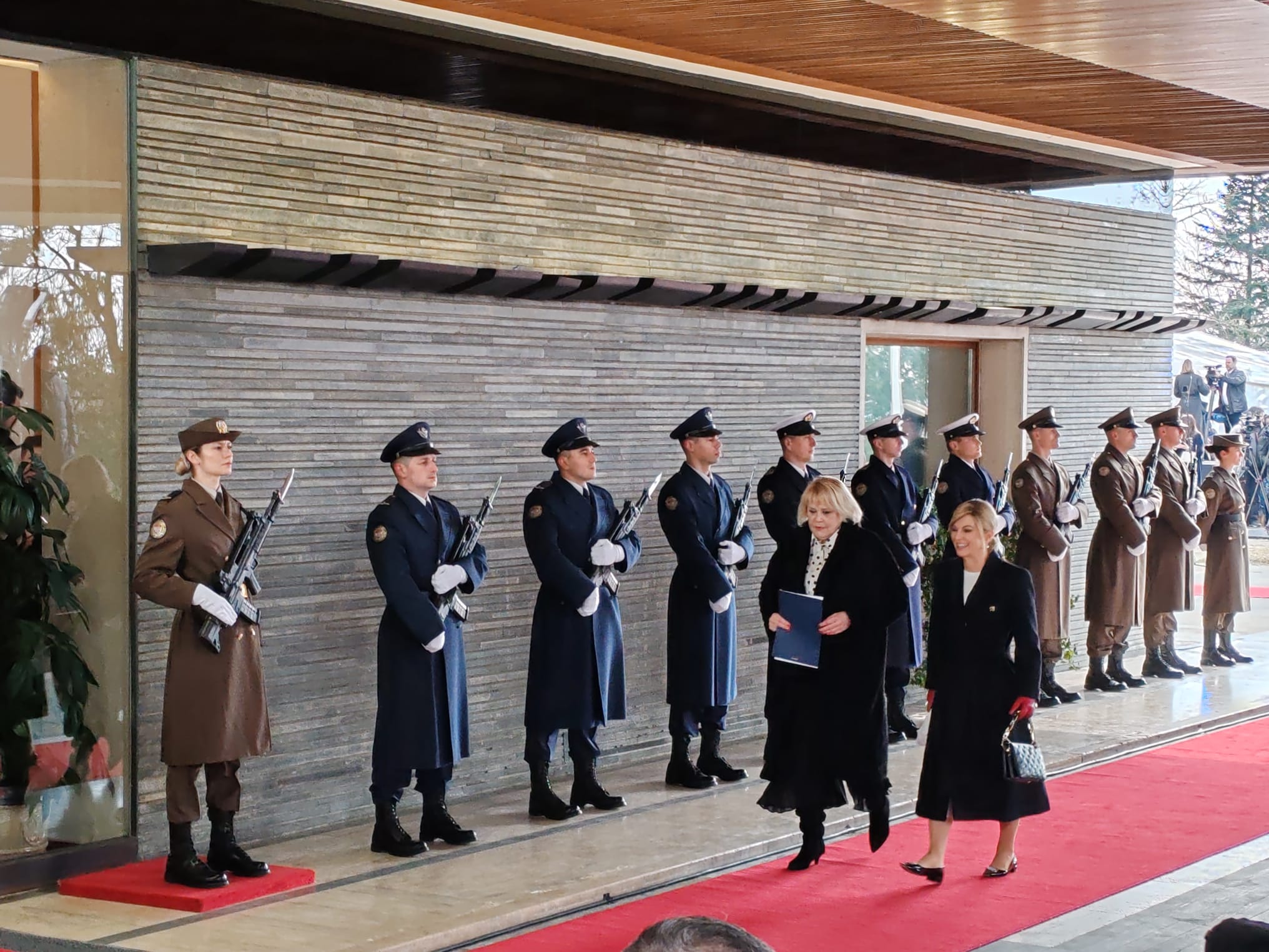 inauguracija zorana milanovića