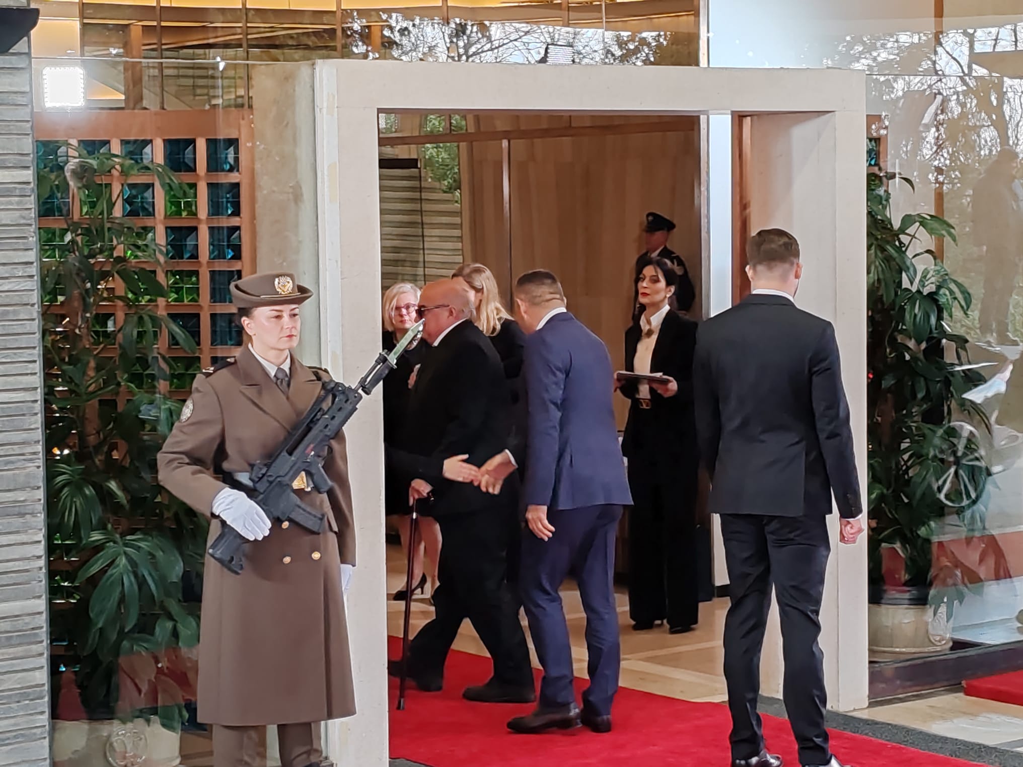 inauguracija zorana milanovića