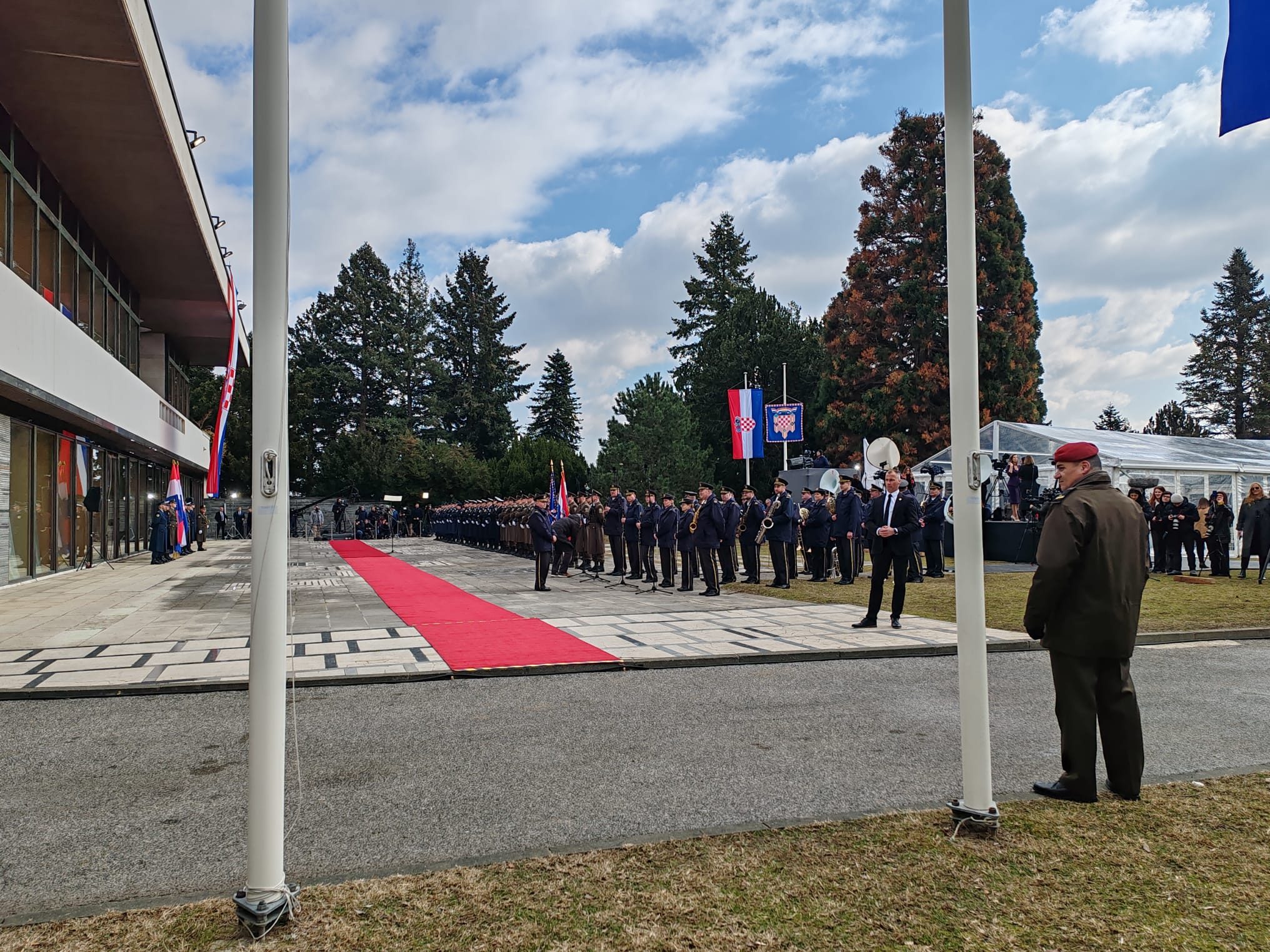 inauguracija zorana milanovića