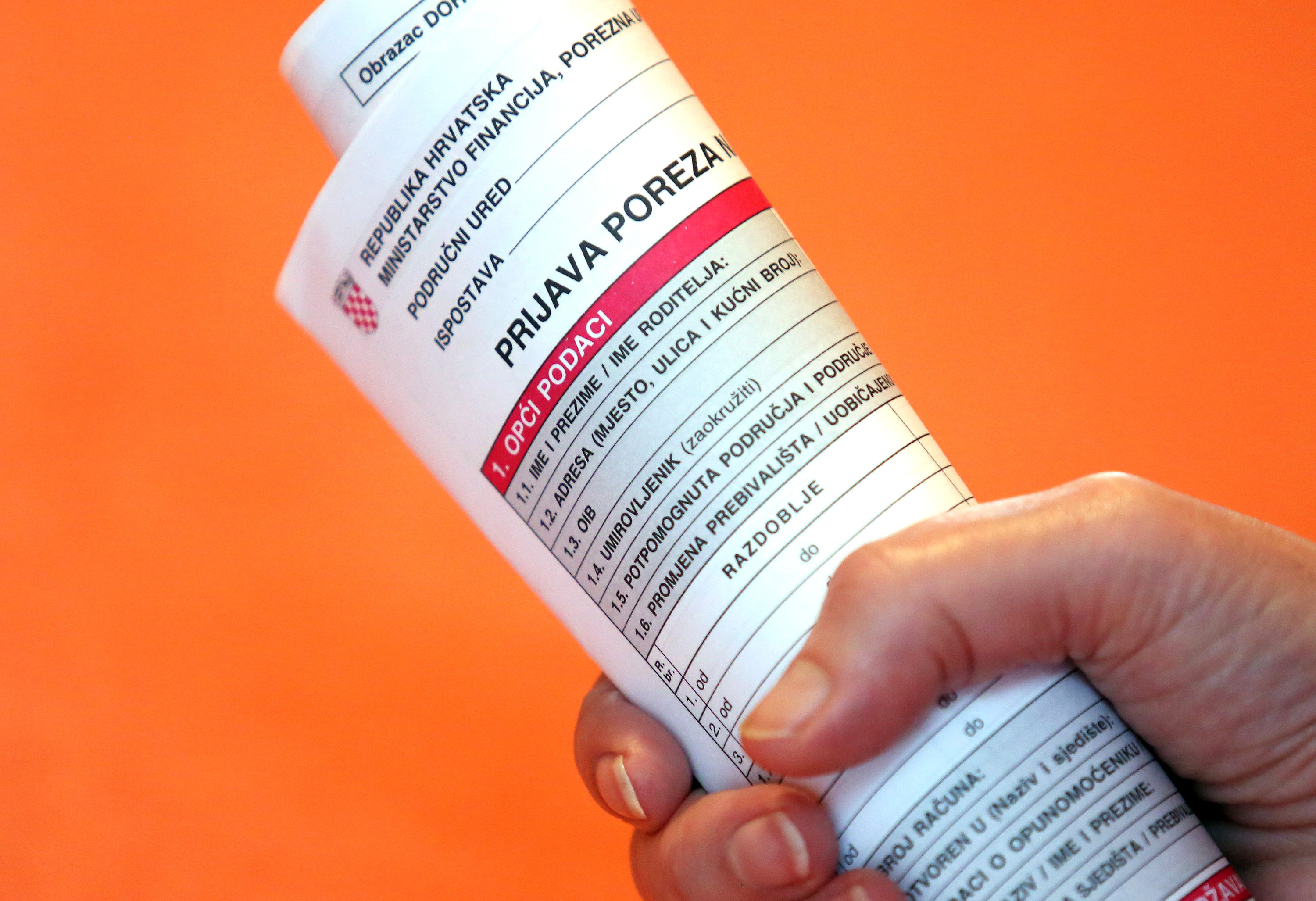 Prijava poreza na dohodak