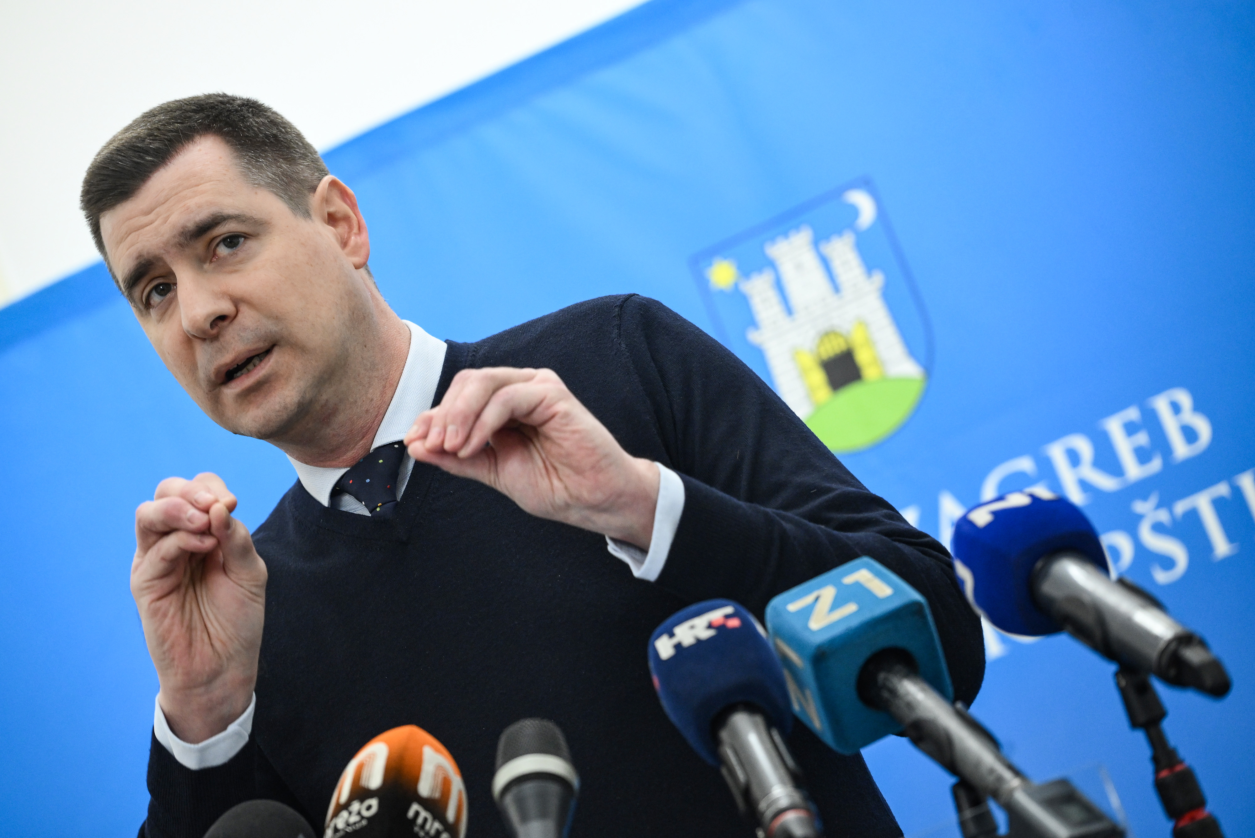 Zagreb: Klub gradskih zastupnika HDZ-a: "Nikad veći proračun, a nikad veća pohlepa vlasti u Zagrebu"