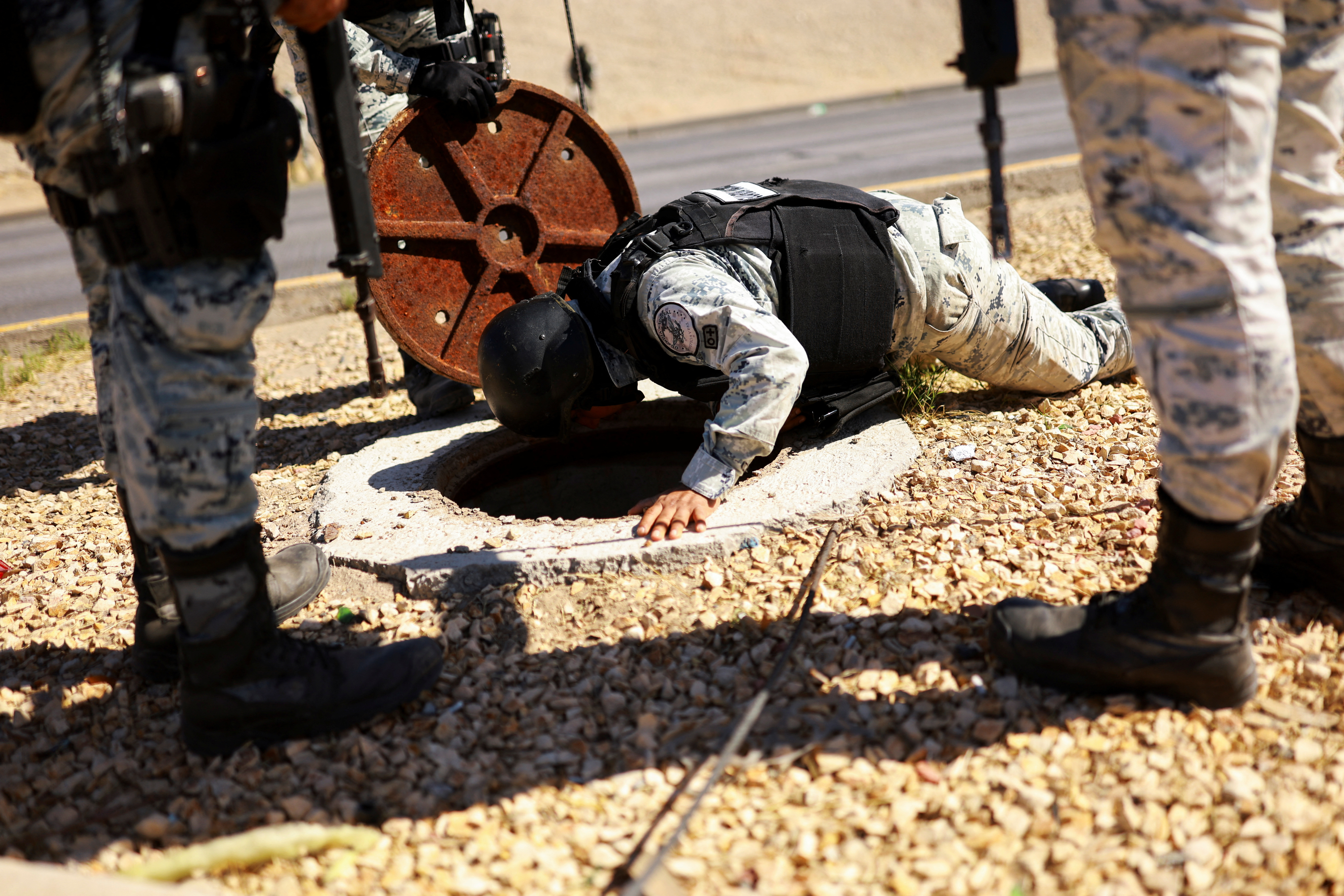 granica s meksikom, granična patrola
