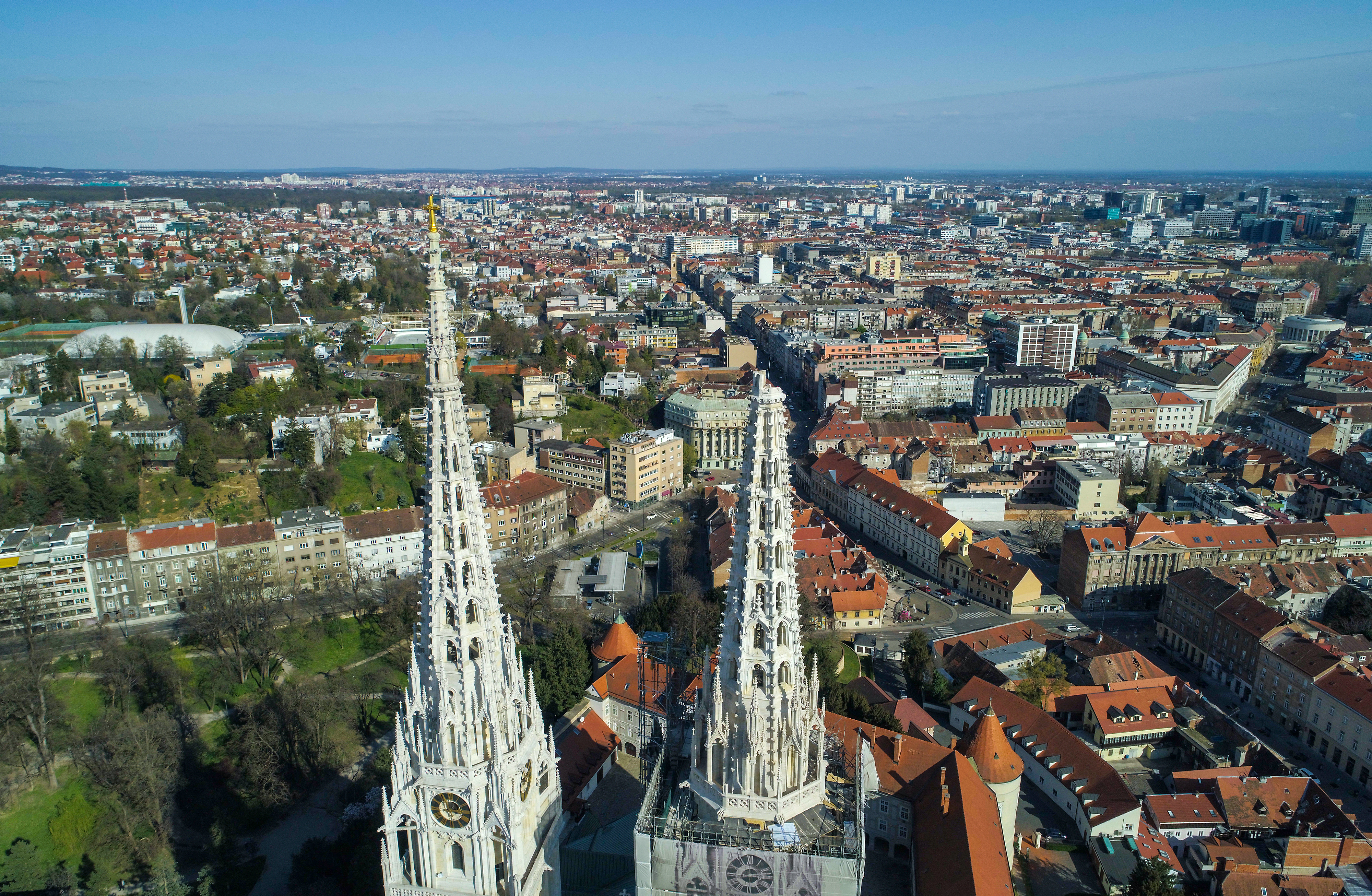 Ovako je izgledao Zagreb kad ga je prije točno četiri godine pogodio razorni potres