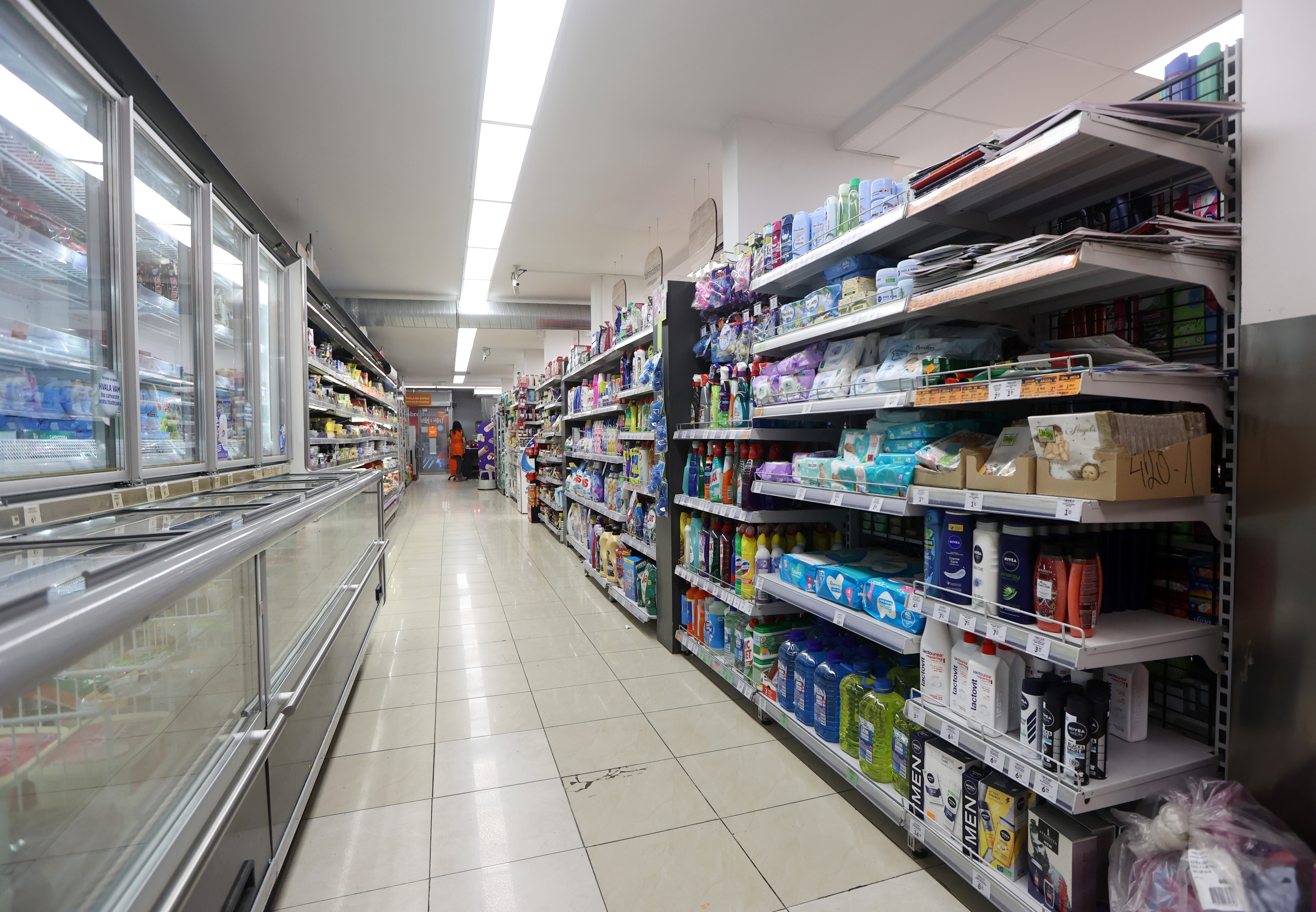 ibenik: Po?eo bojkot protiv visokih cijena prehrane