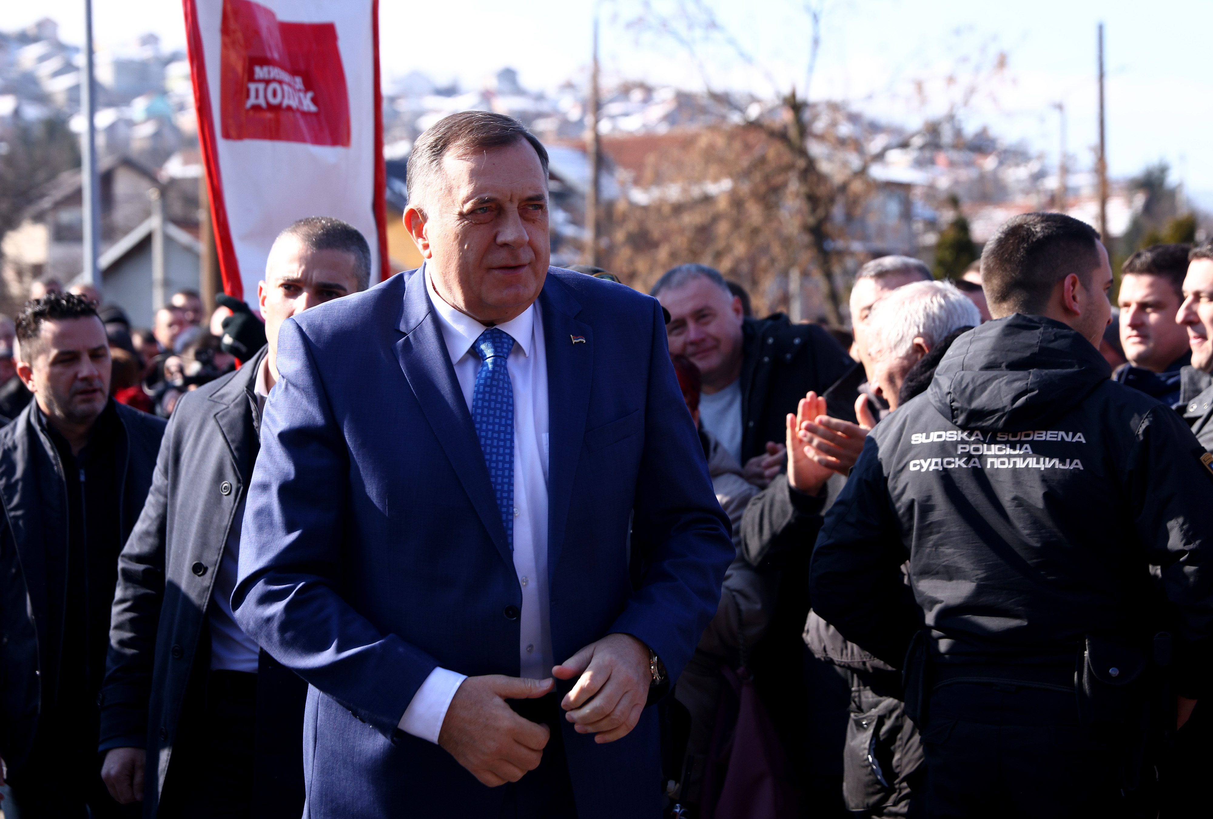 Sarajevo: Milorad Dodik stigao pred Sud BiH na posljednje ročište