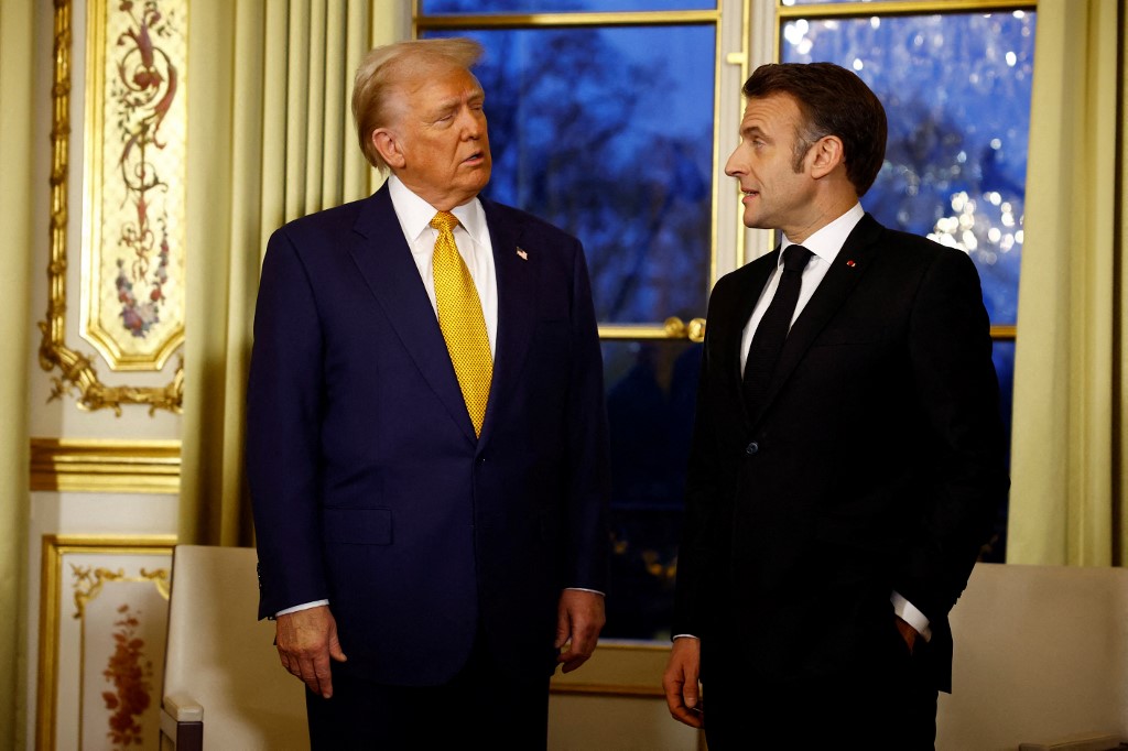 FRANCE-US-POLITICS-DIPLOMACY